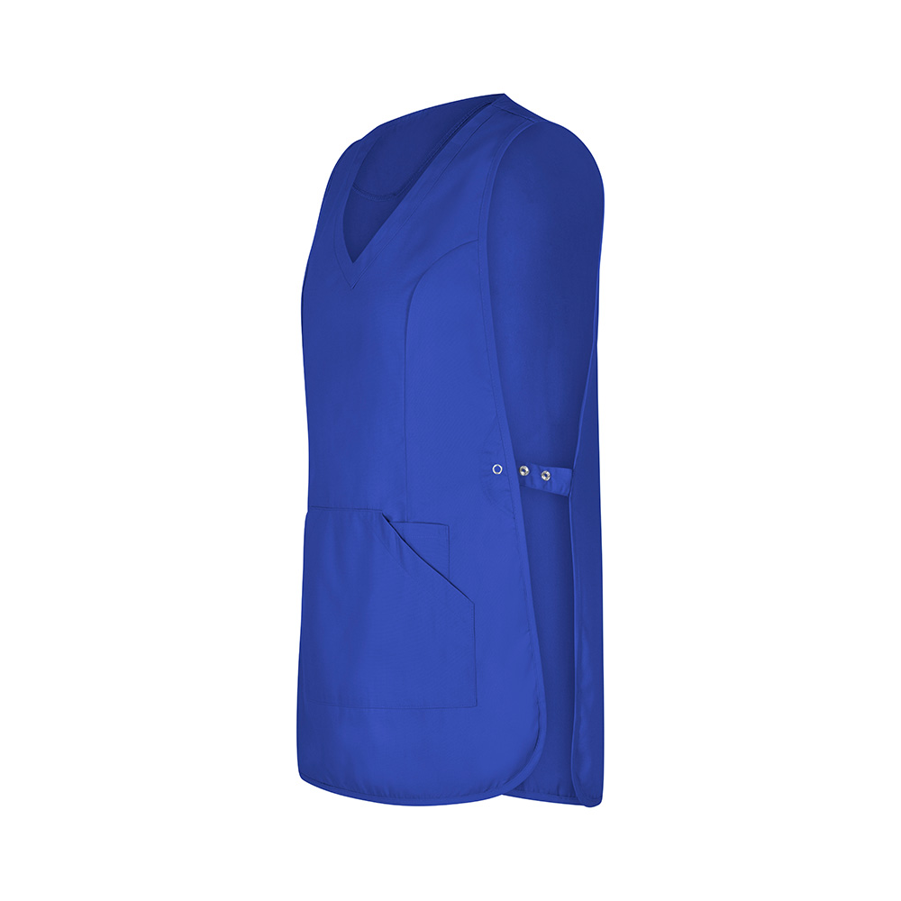 Überwurfschürze, royal blue