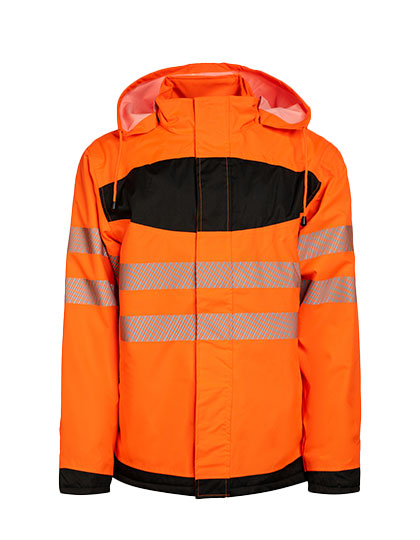 Jacke – EOS Hi-Vis Workwear Parka With Printing Area