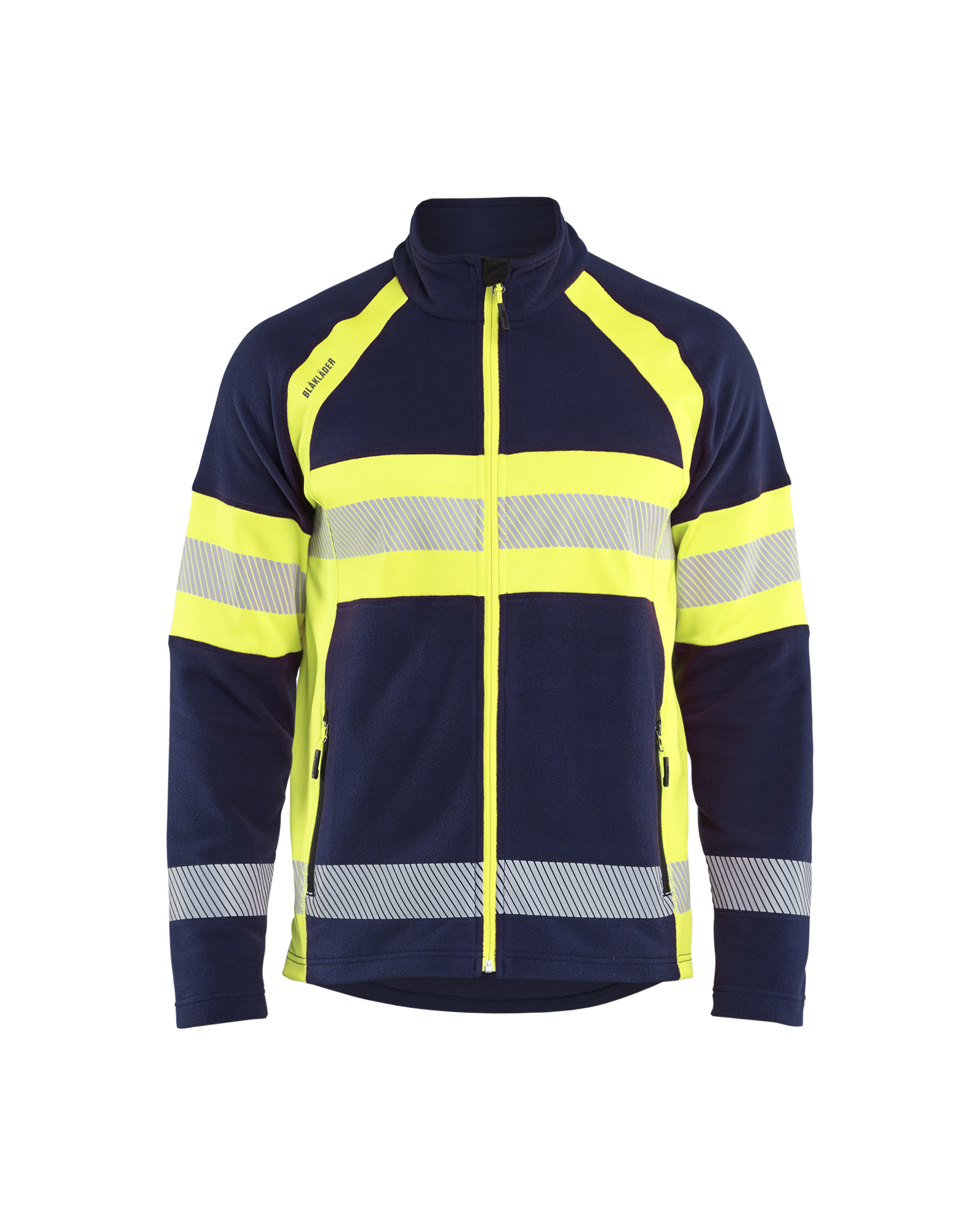 Microfleece Jacke