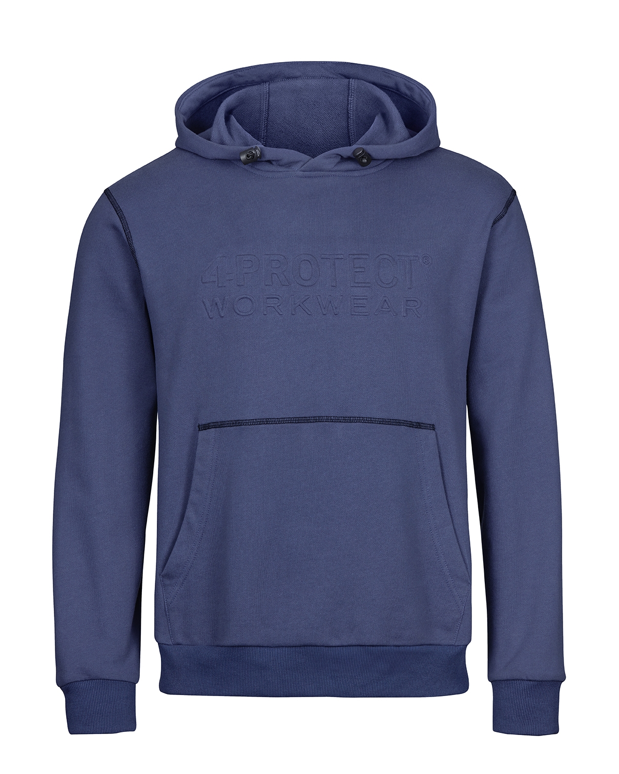 4PROTECT® Brand-Hoodie navy