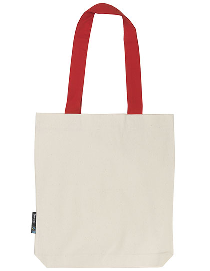 Tasche – Twill Bag With Contrast Handles