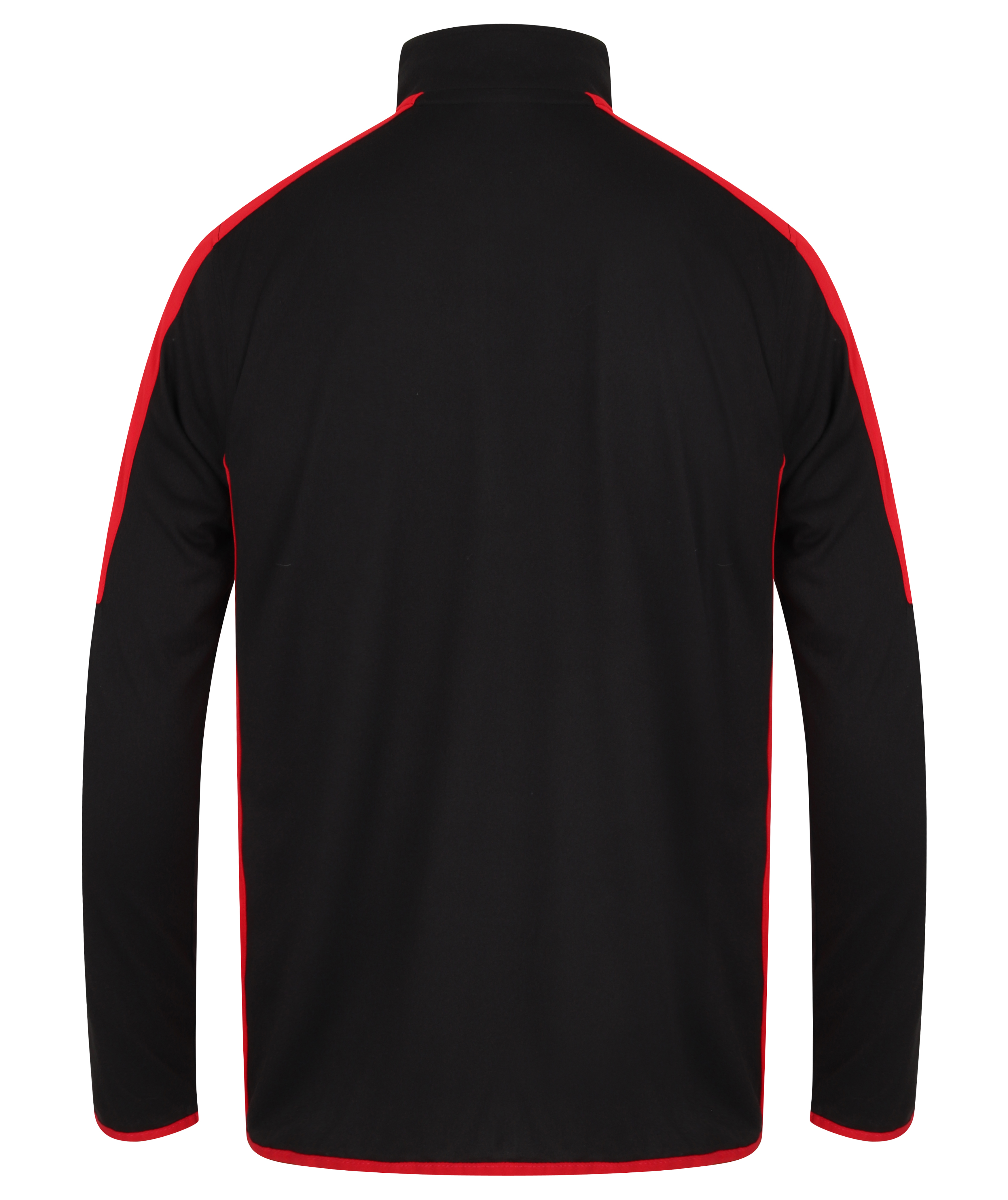 Pullover – Adults 1/4 Zip Midlayer With Contrast Panelling