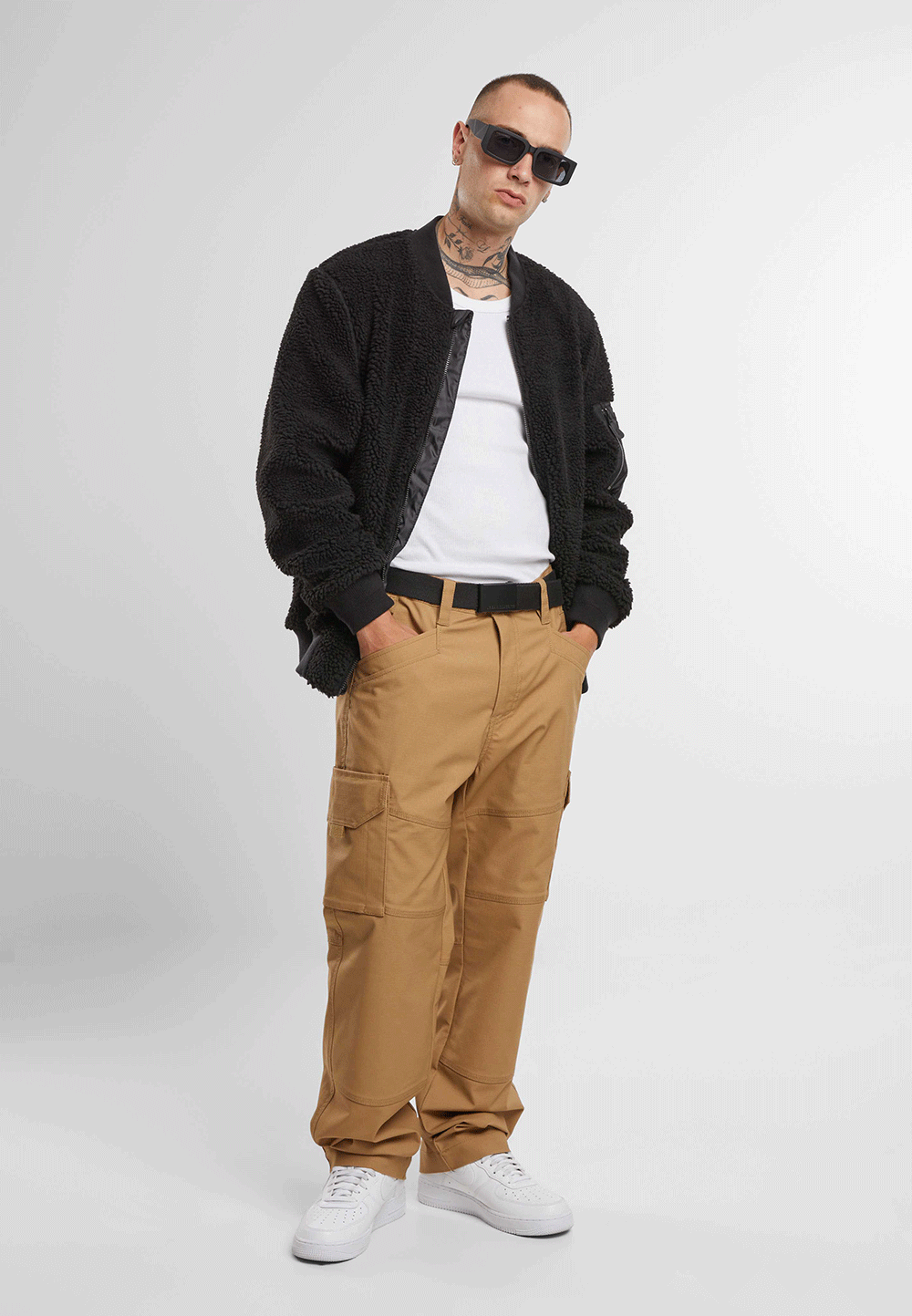 MA1 Sherpa Jacket