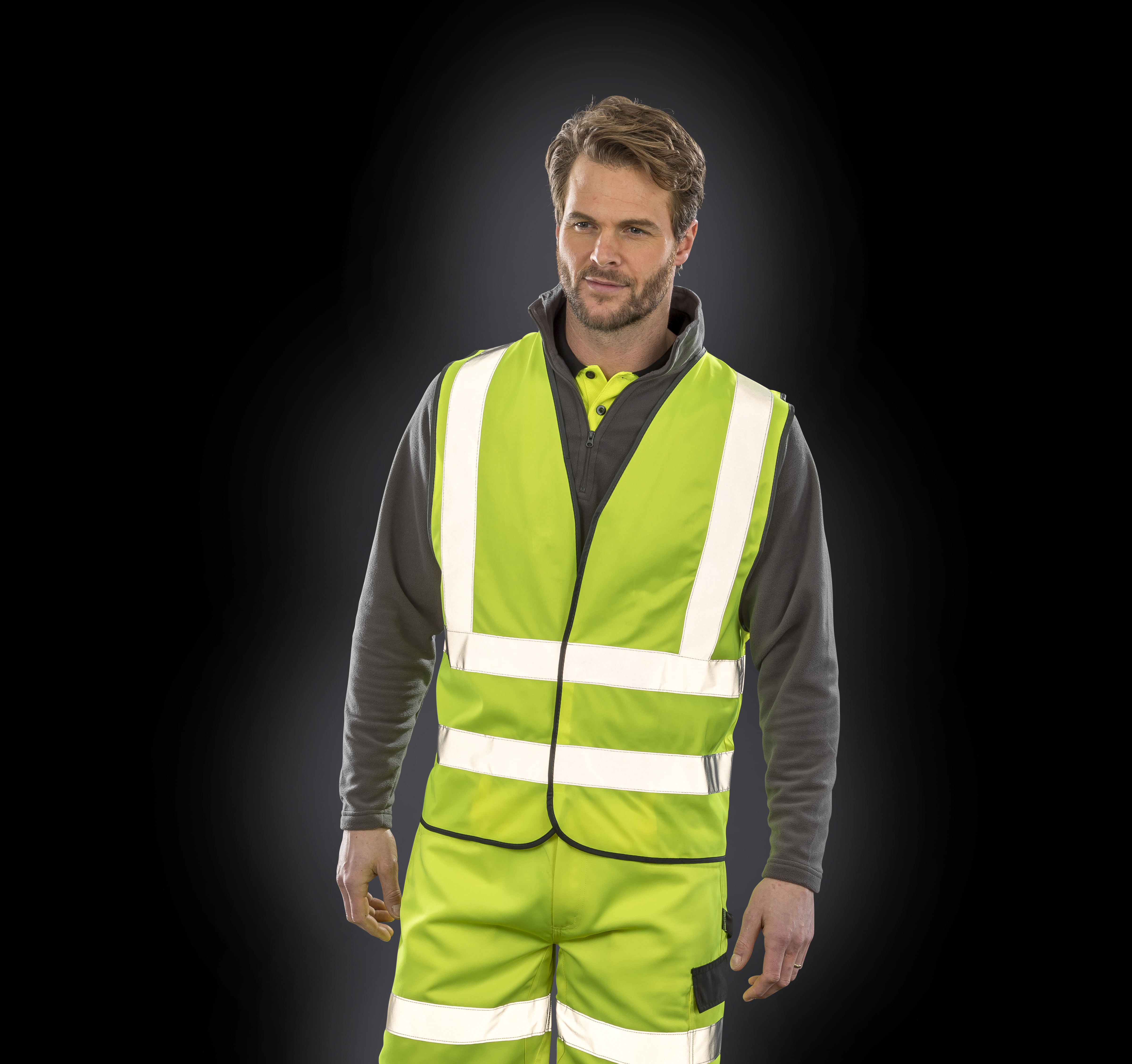 Weste – High Vis Motorway Vest