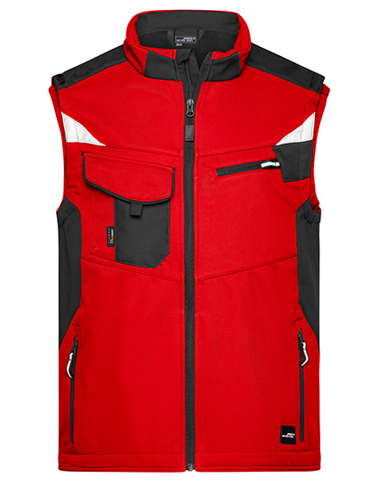 Weste – Workwear Softshell Vest -STRONG