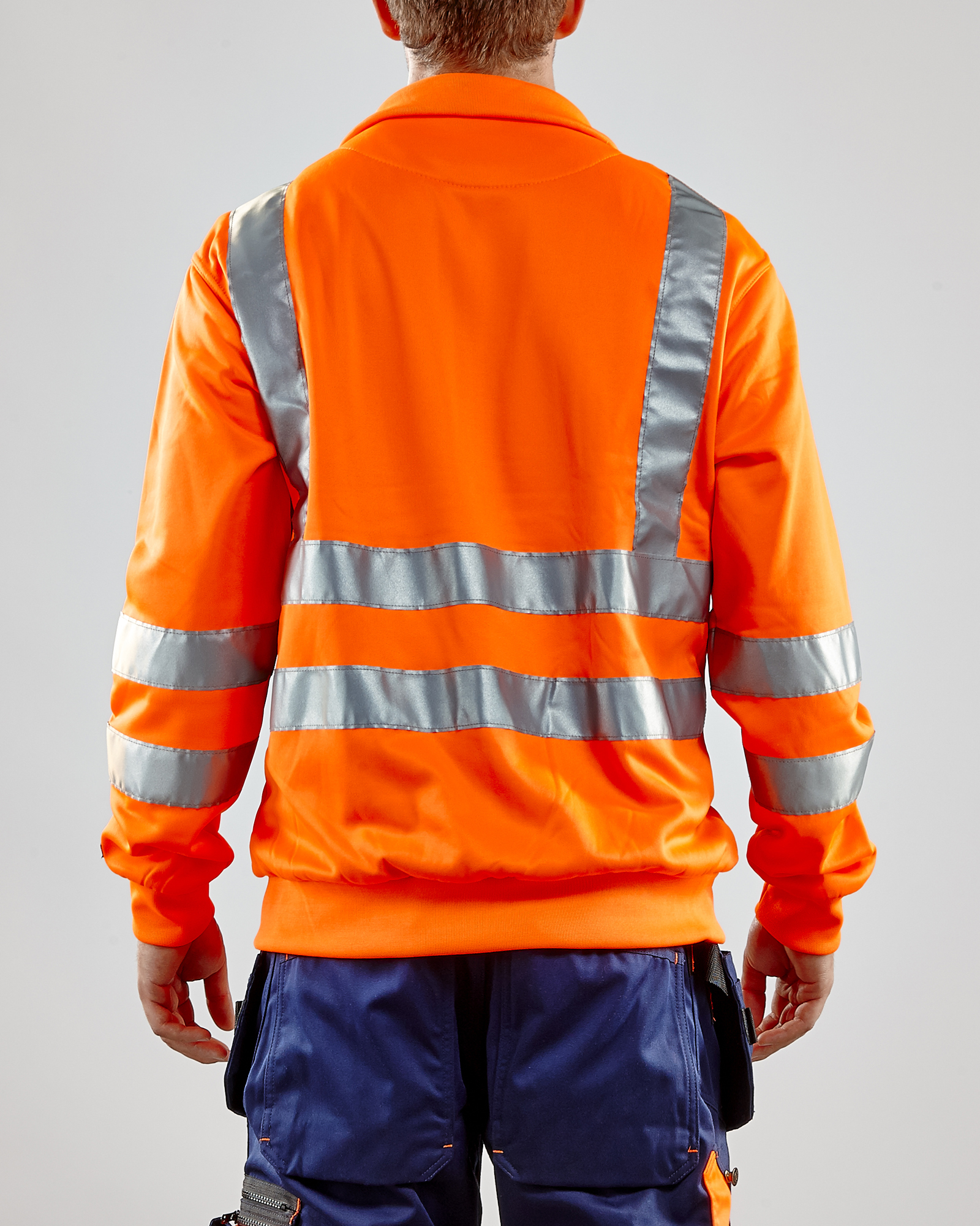 High Vis Sweatjacke
