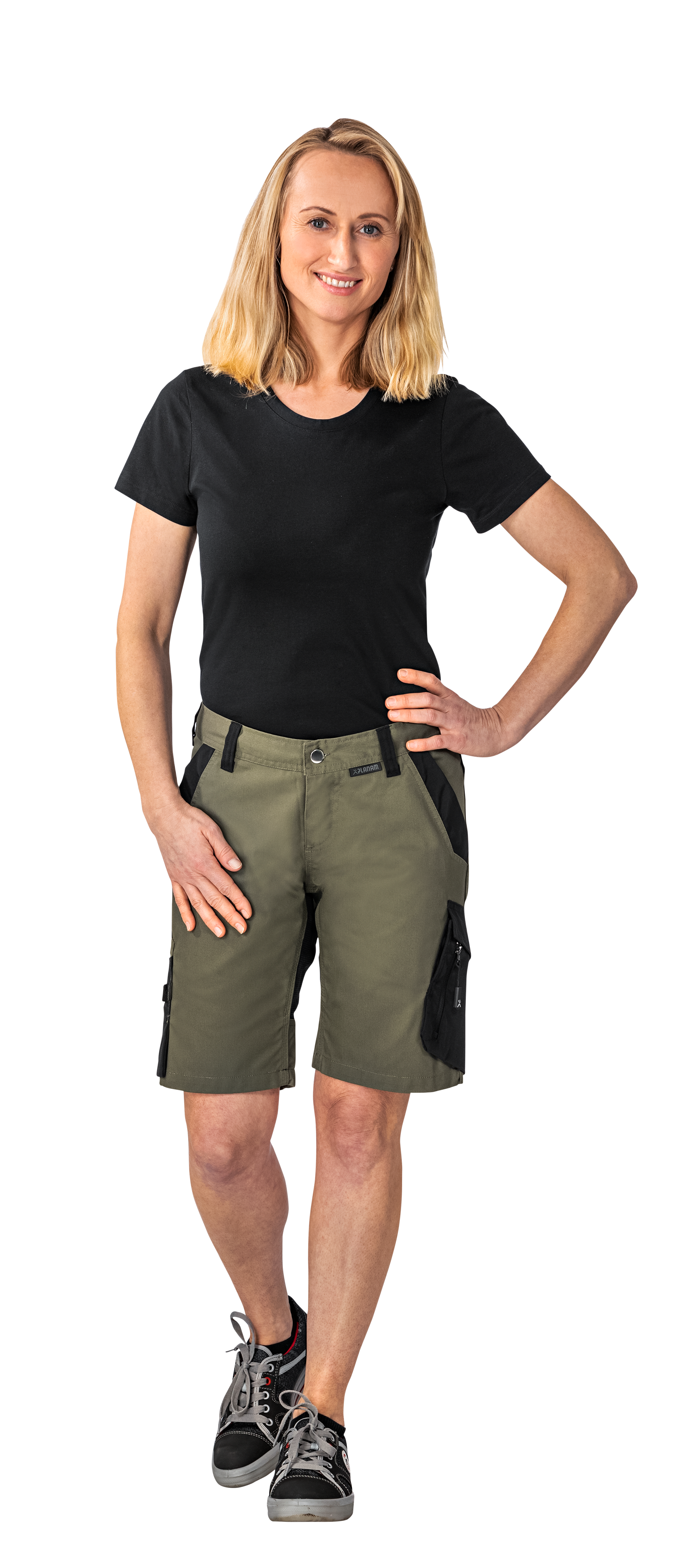 PLANAM Damen Shorts Norit