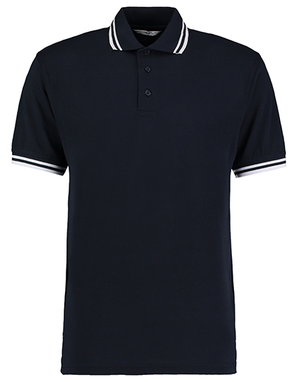 Classic Fit Superwash 60º Tipped Collar Polo