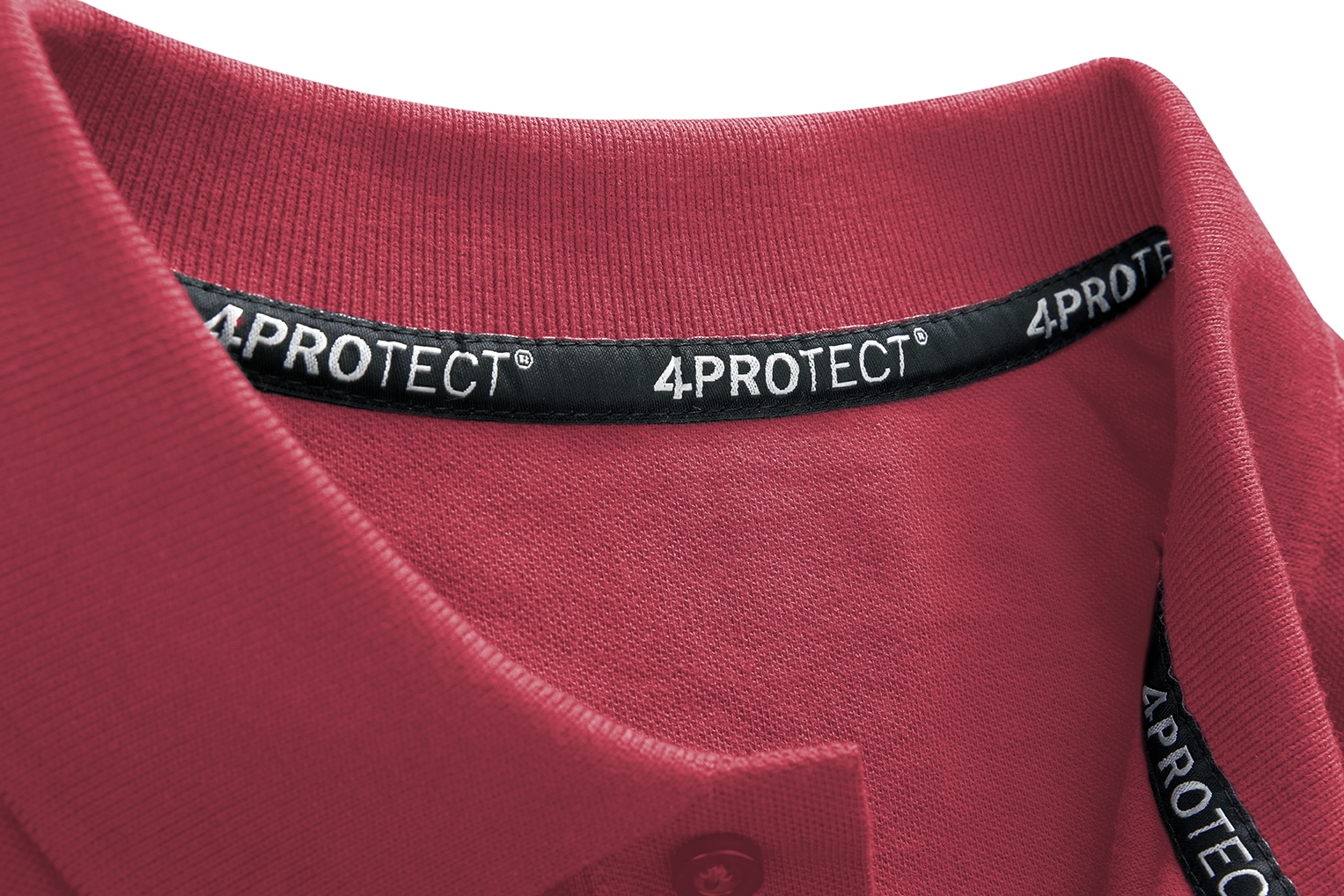4PROTECT® Polo-Shirt Herren rot