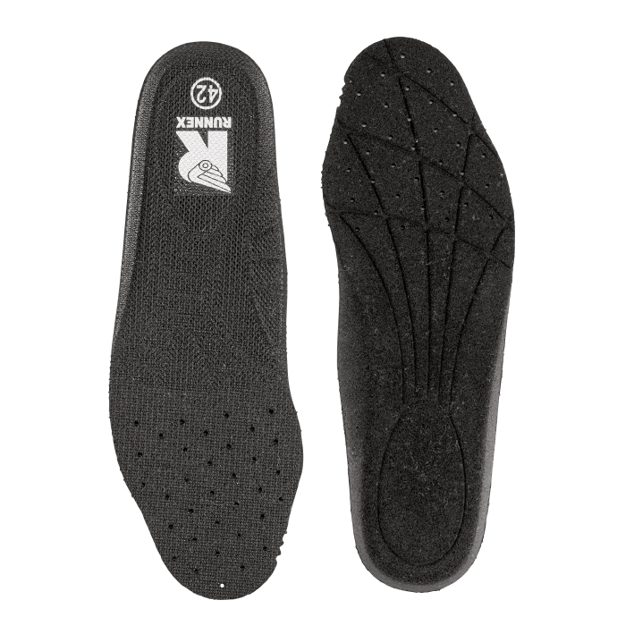 RUNNEX® Einlegesohle schwarz
