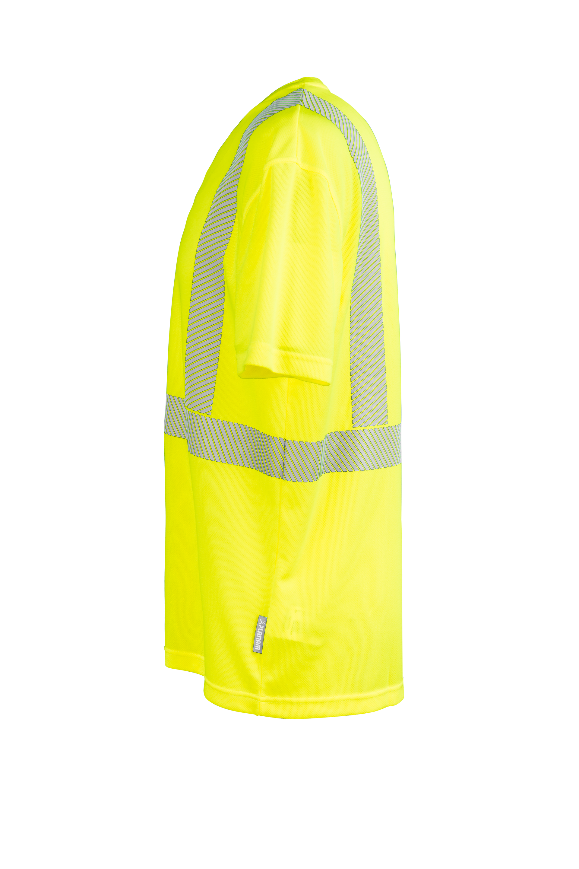 PLANAM T-Shirt 1/4 Norit Warnschutz