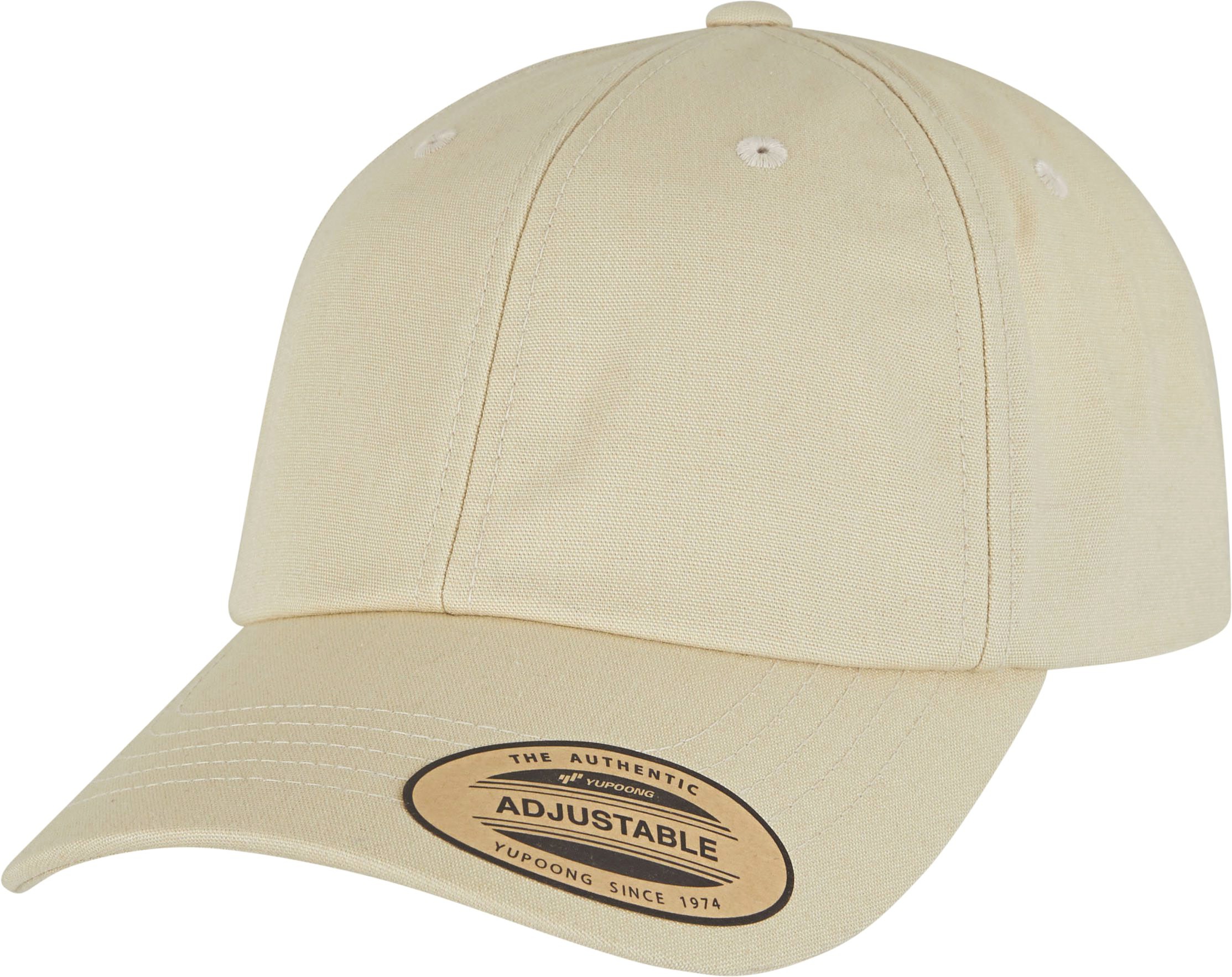 Low Profile Cap with Elastic Snip