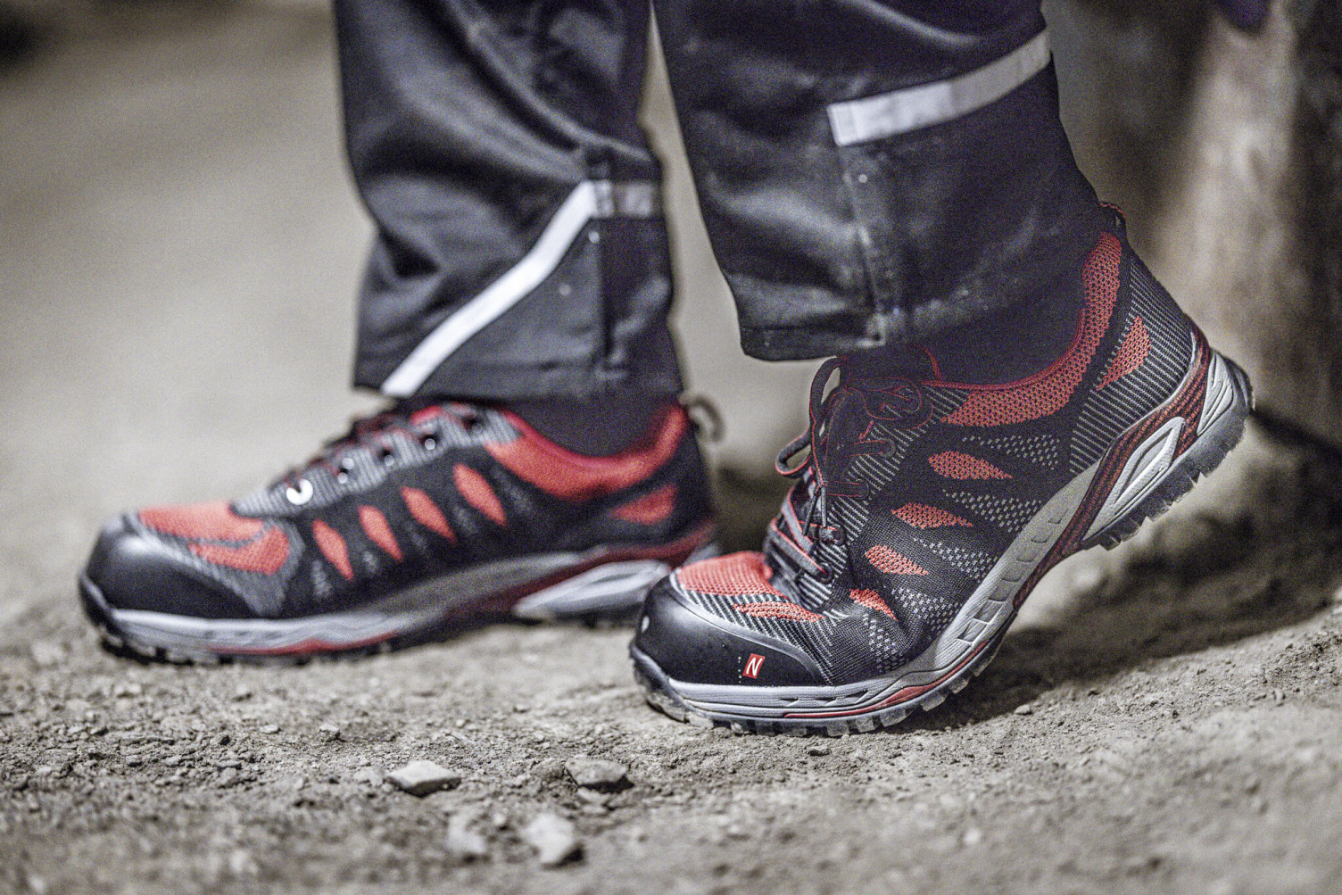 Sicherheitshalbschuh PRO STEP Sicherheitshalbschuhe