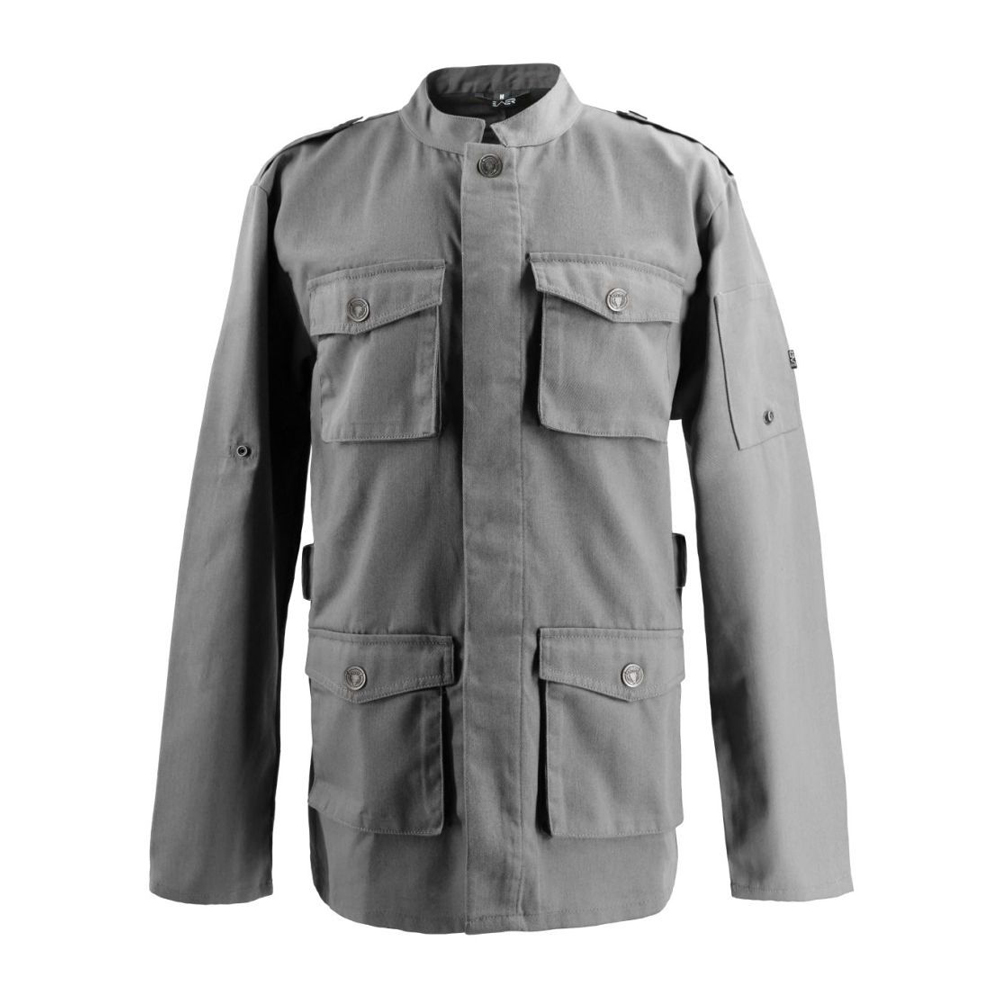 Kochjacke Parkastyle