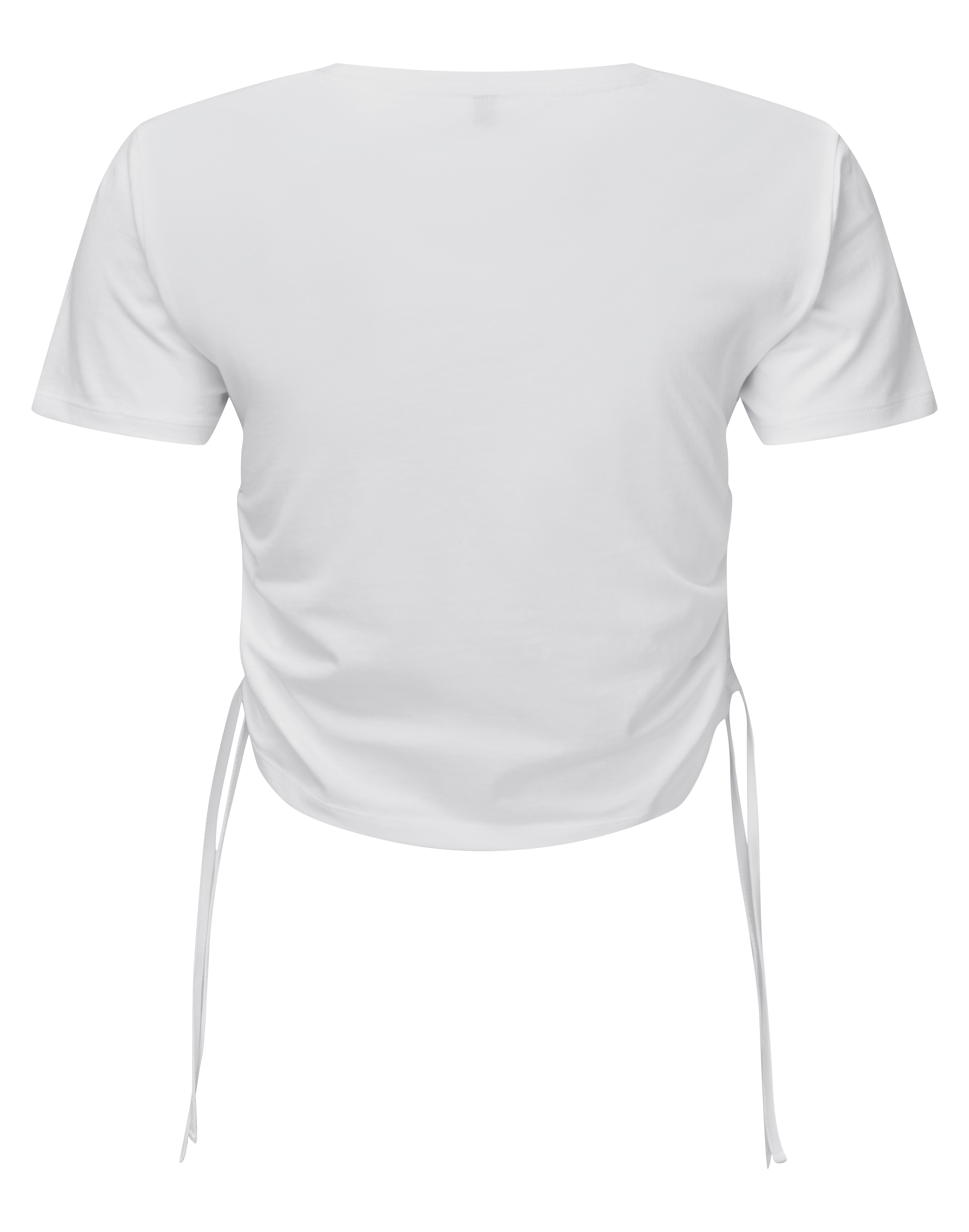 T-Shirt – Women´s Ruched Crop Top