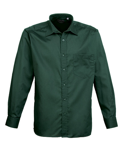 Hemd – Men´s Poplin Long Sleeve Shirt