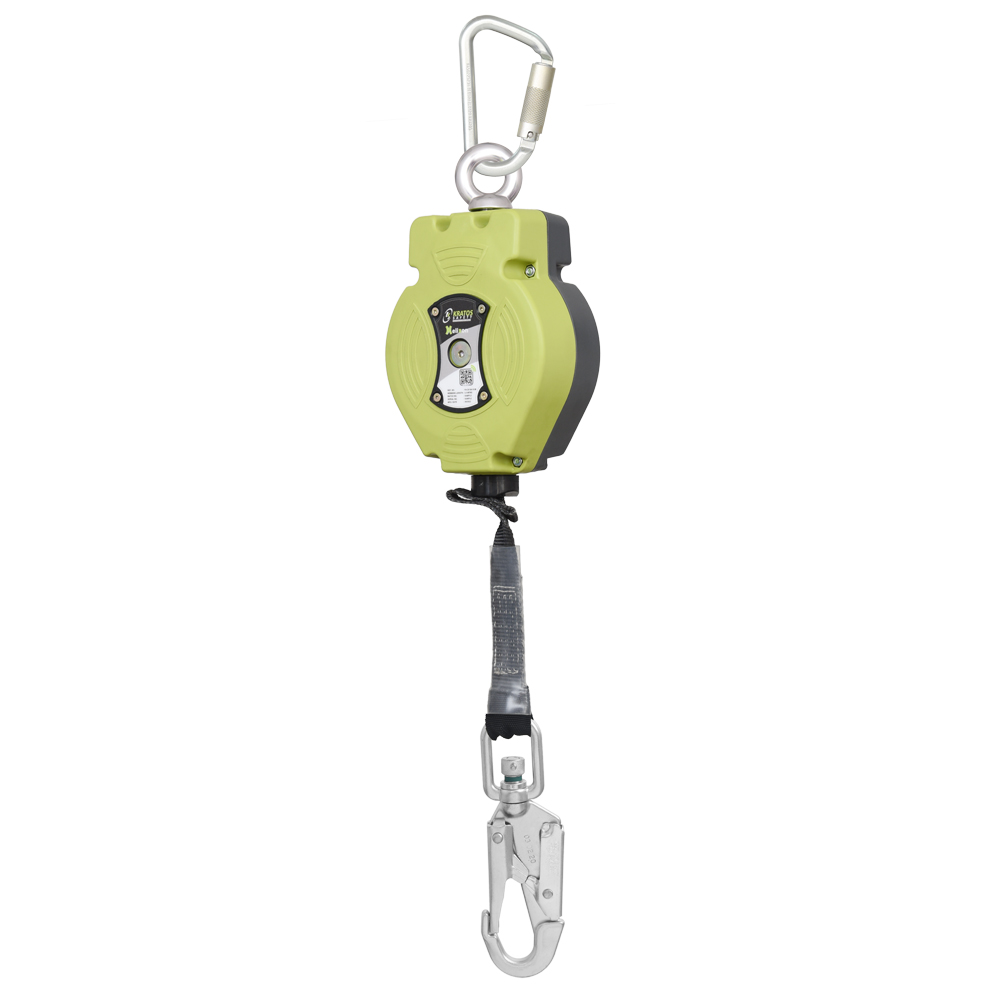 Polyester/Stahl Höhensicherungsgerät , Kratos® 3,5 Meter Helixon