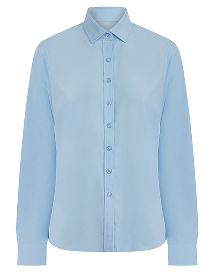 Bluse – Ladies´ Long Sleeved ´Cotton Feel´ Coolplus Shirt