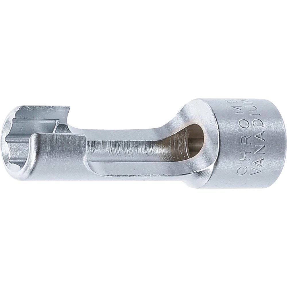 Spezial-Steckschlüssel-Einsatz, geschlitzt, Antrieb Innenvierkant 10 mm (3/8"), SW 8 mm