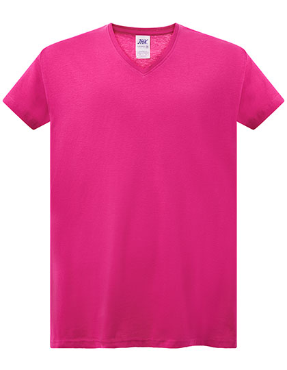 Ladies´ Curves T-Shirt V-Neck