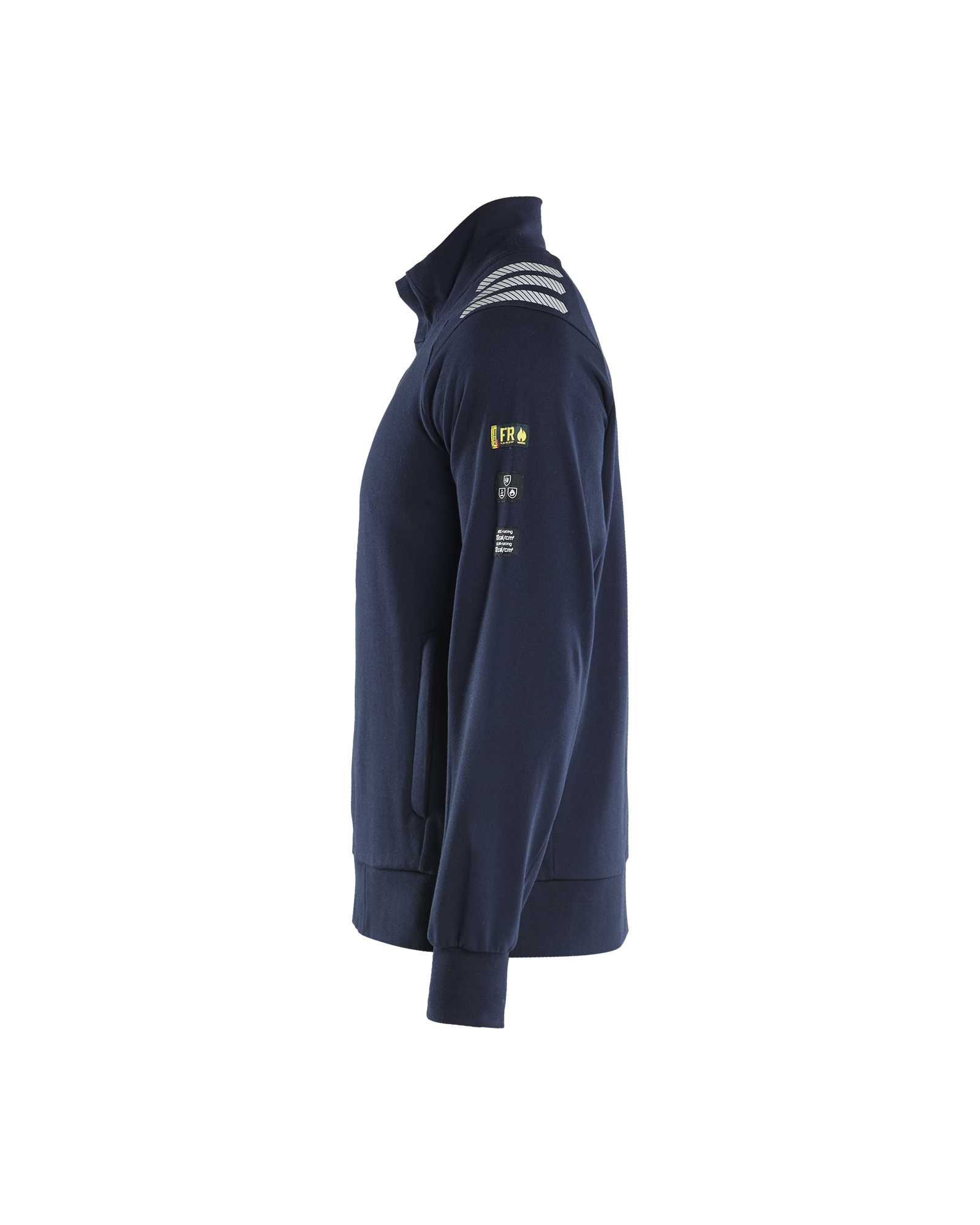 Flammschutz Sweatjacke Inhärent