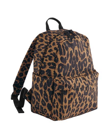 Tasche – Leopard Print Mini Backpack