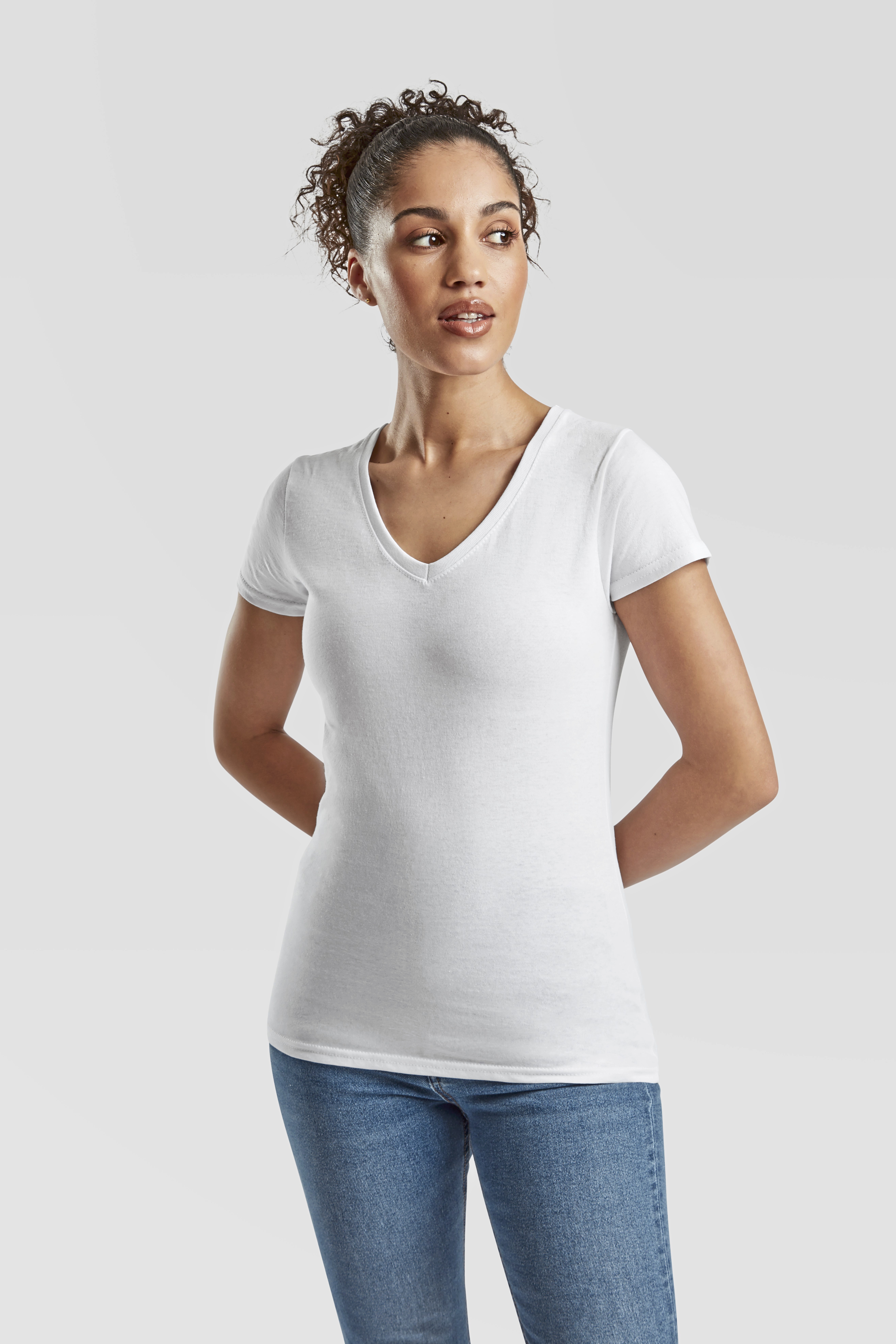 T-Shirt – Ladies´ Valueweight V Neck T