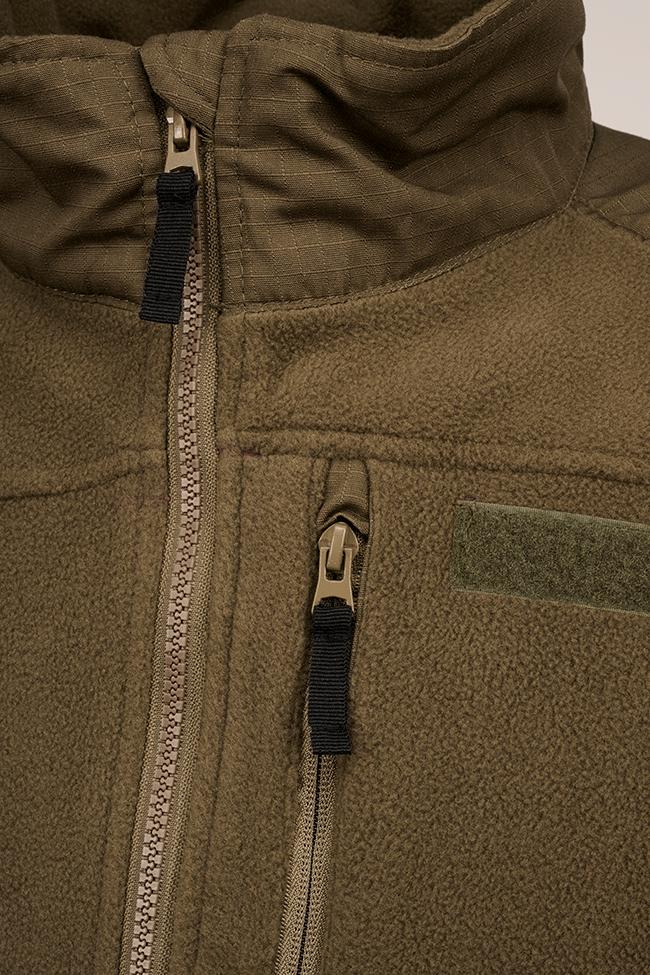 Fleece Ripstop Jacket