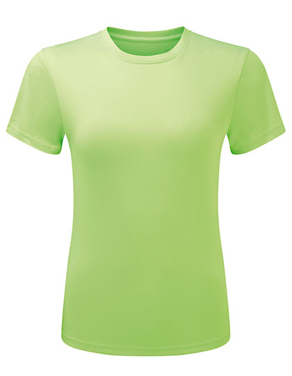 T-Shirt – Women’s TriDri Ion-Charge recycled textured tee