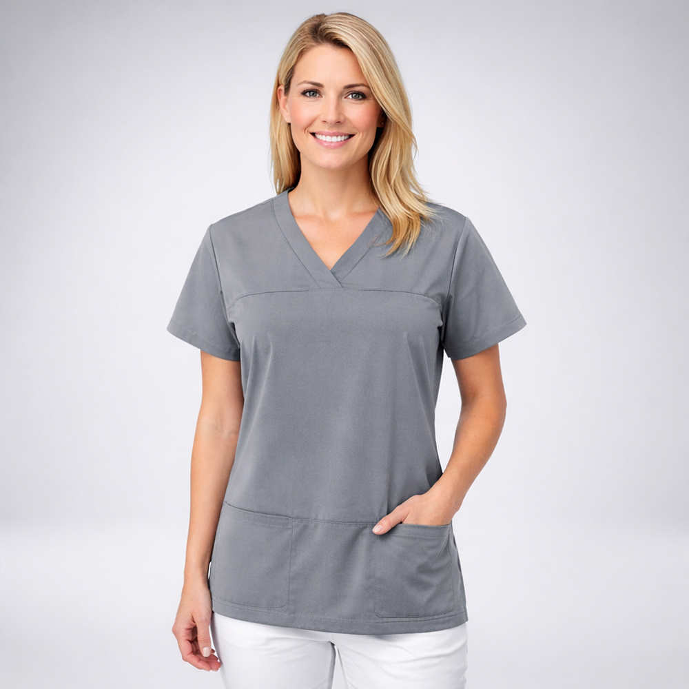 Damen Schlupfkasack, Slim Fit
