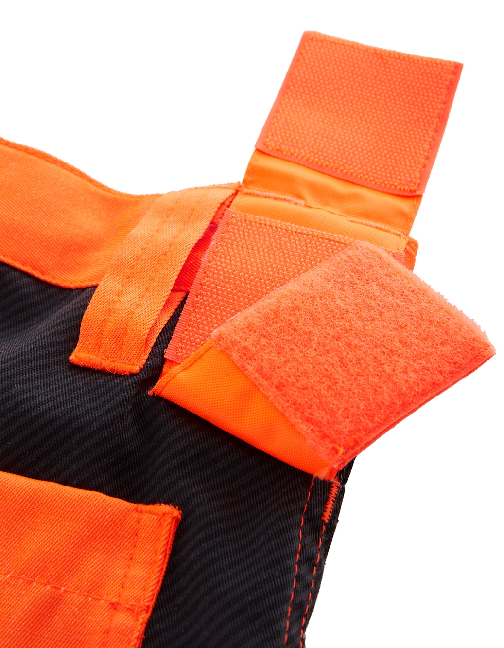 4PROTECT® Warnschutz-Shorts PATERSON leuchtorange