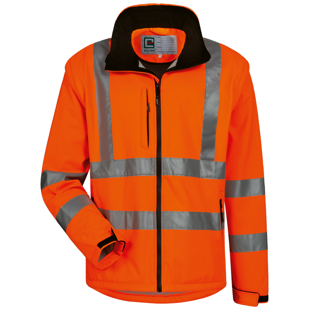 Warnschutz-Softshelljacke Tyler