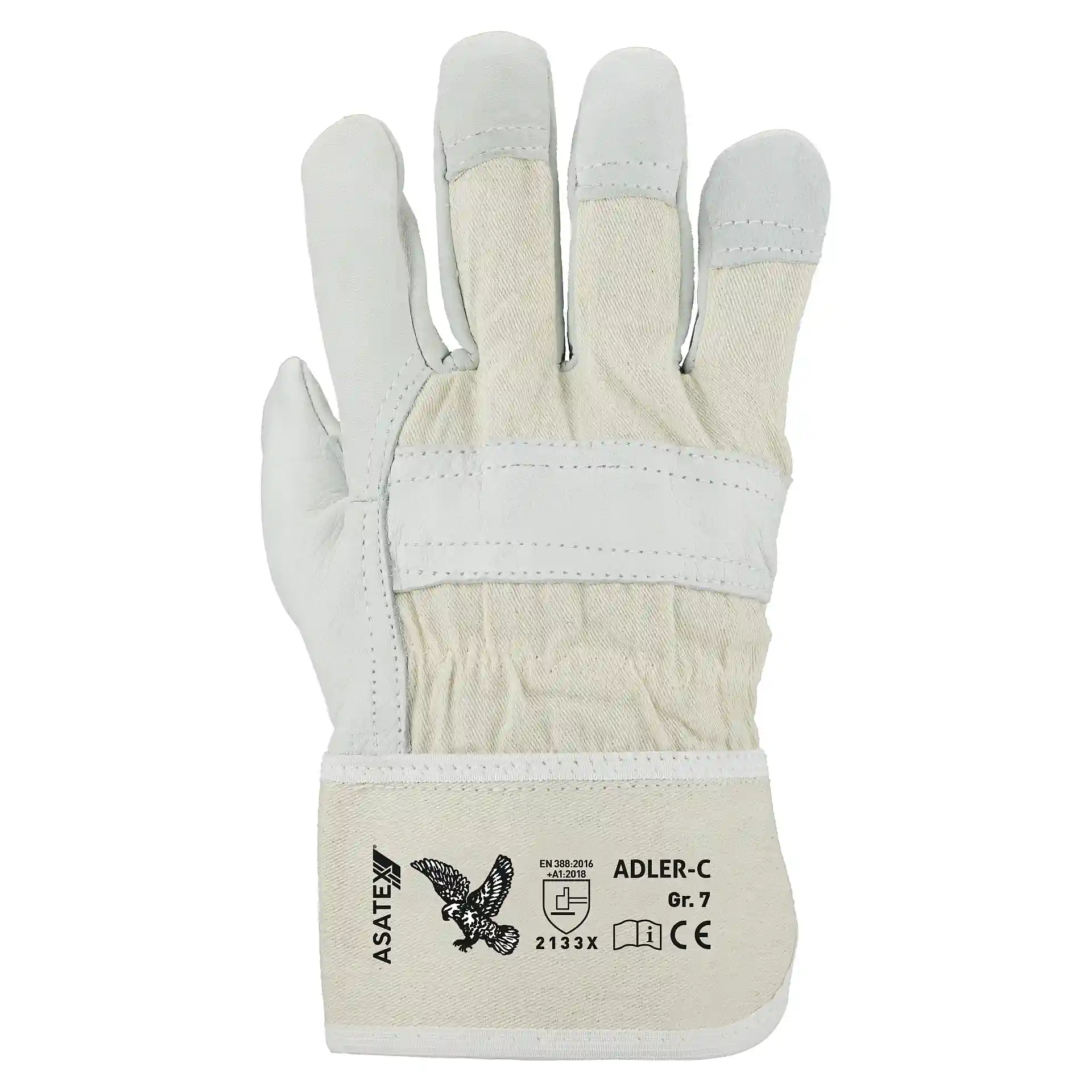 Rindnarbenleder-Handschuh ADLER-C7