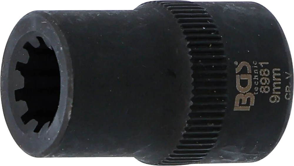 Bremssattel-Einsatz, 10-kant, für VAG und Porsche, SW 9 mm