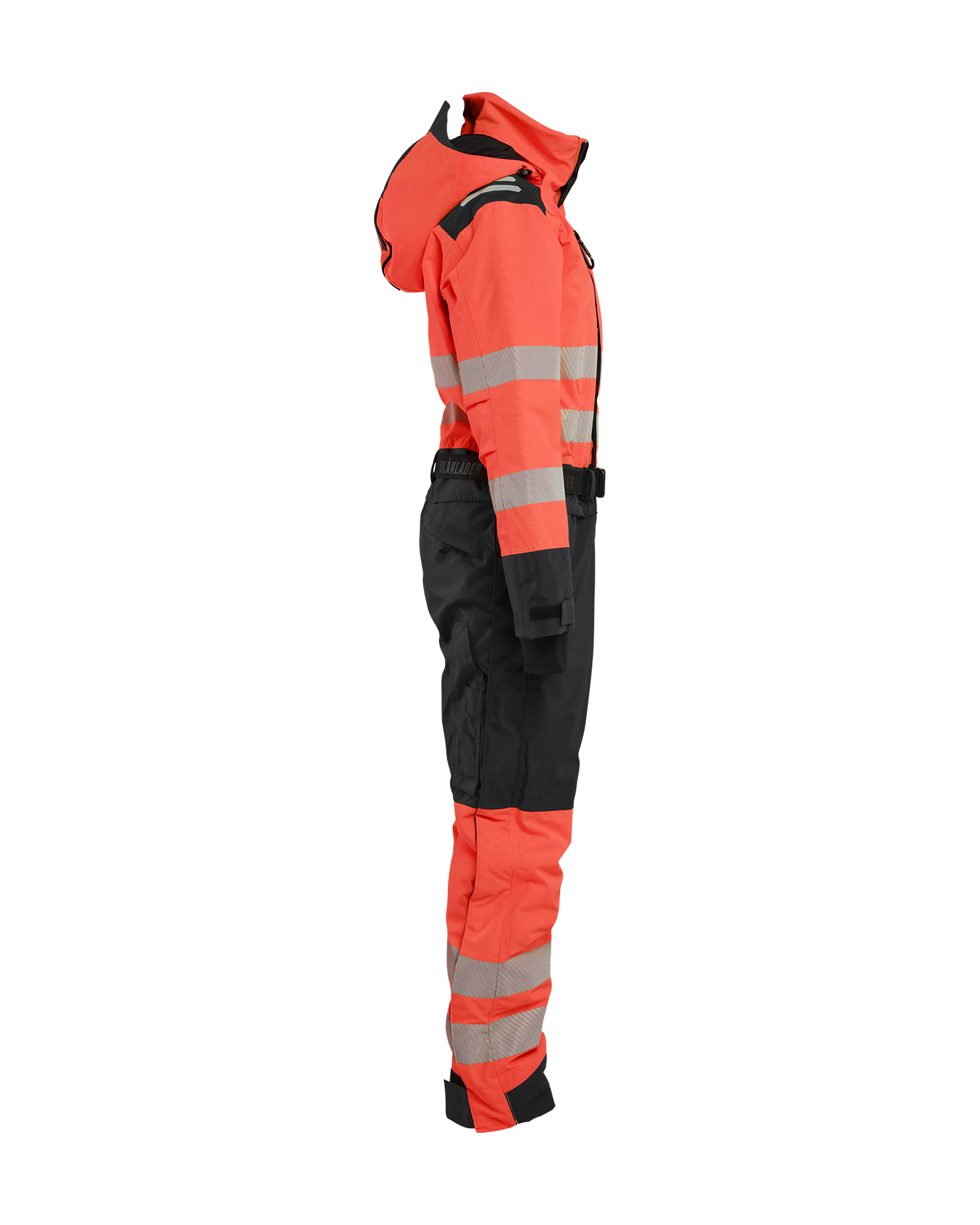 Damen High Vis Winter Overall