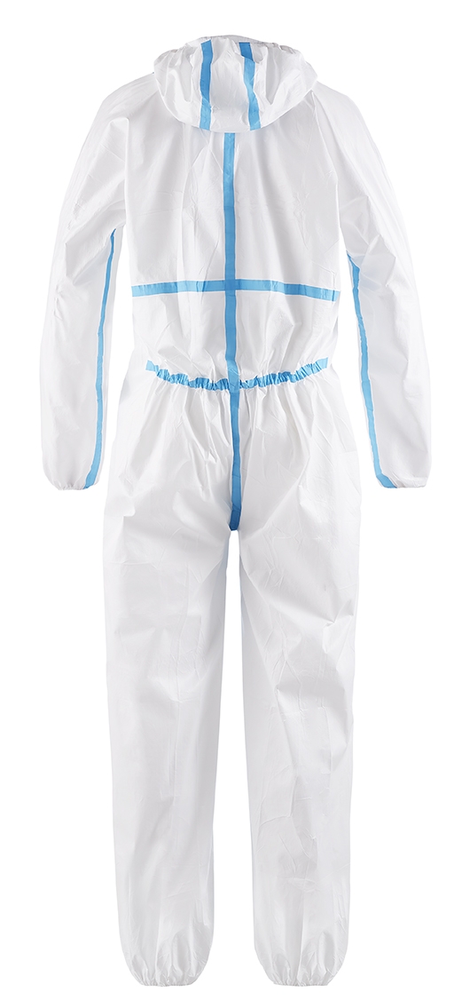 teXXor® MPF-Einweg-Overall Typ 4B weiß