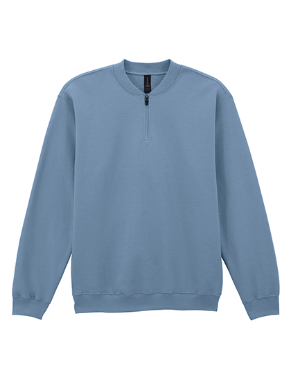 Softstyle Midweight Adult Fleece 1/4 Zip Sweatshirt