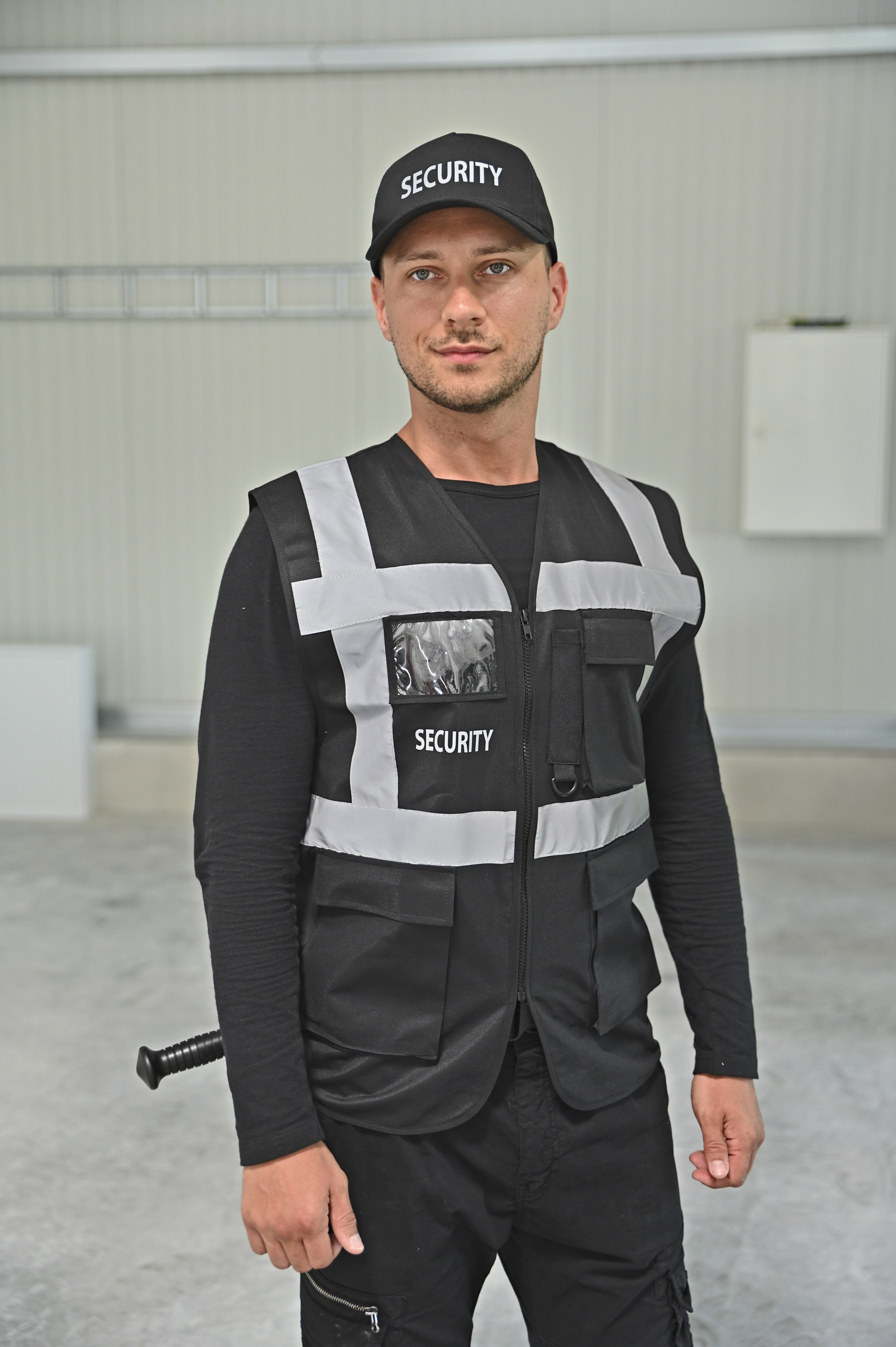 Weste – “SECURITY” Mesh Multifunctional Safety Vest “Tampa”