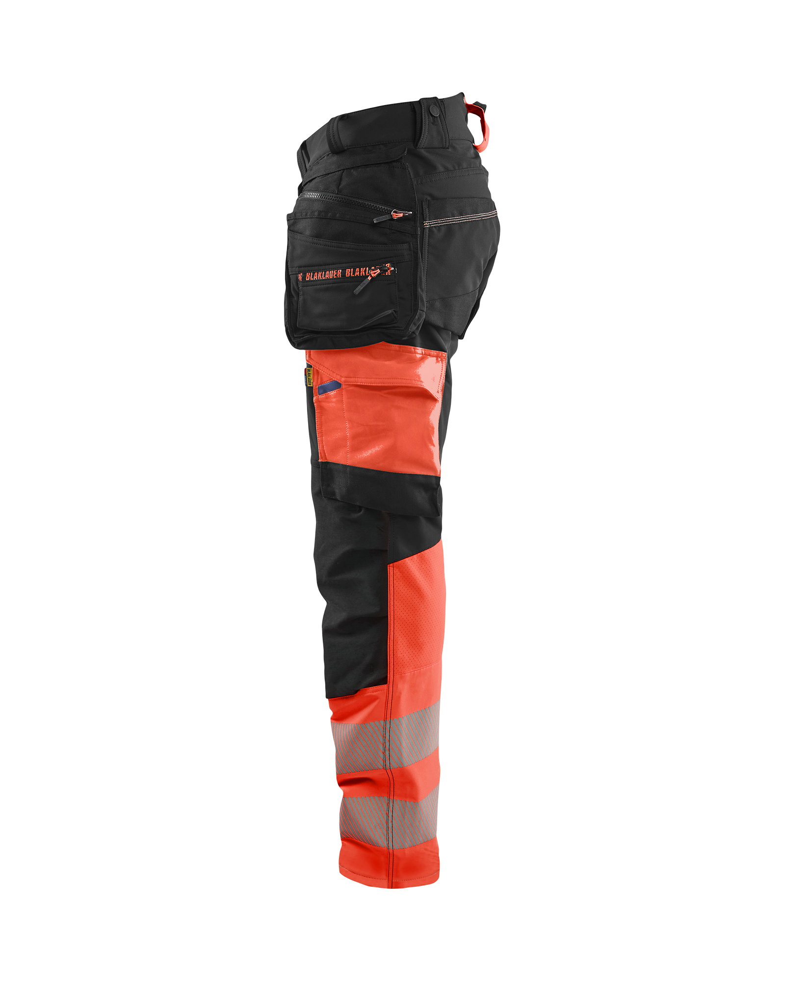 High Vis Arbeitshose 4-Wege-Stretch