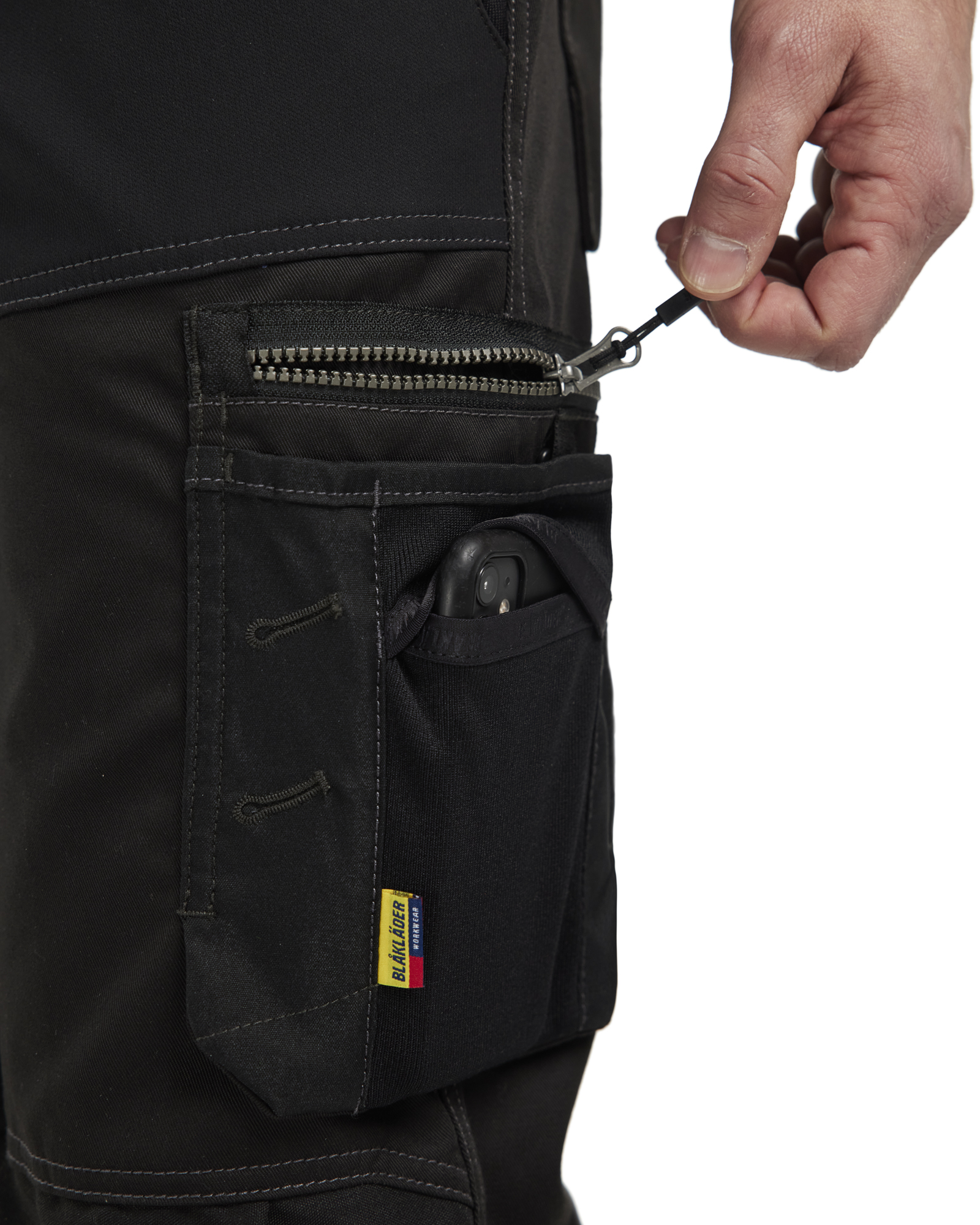 Handwerker Arbeitshose mit Stretch