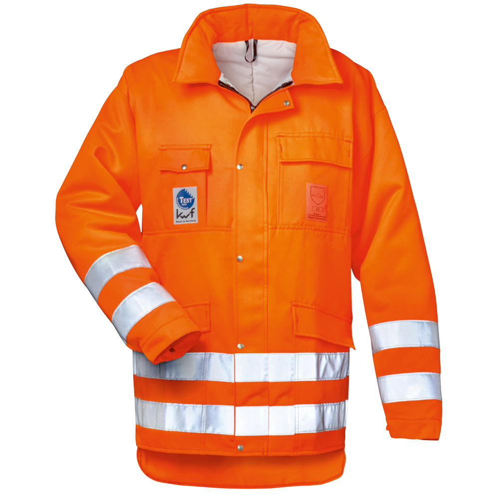 Warn- & Schnittschutz - Jacke Orange 3XL (66/68) Linde