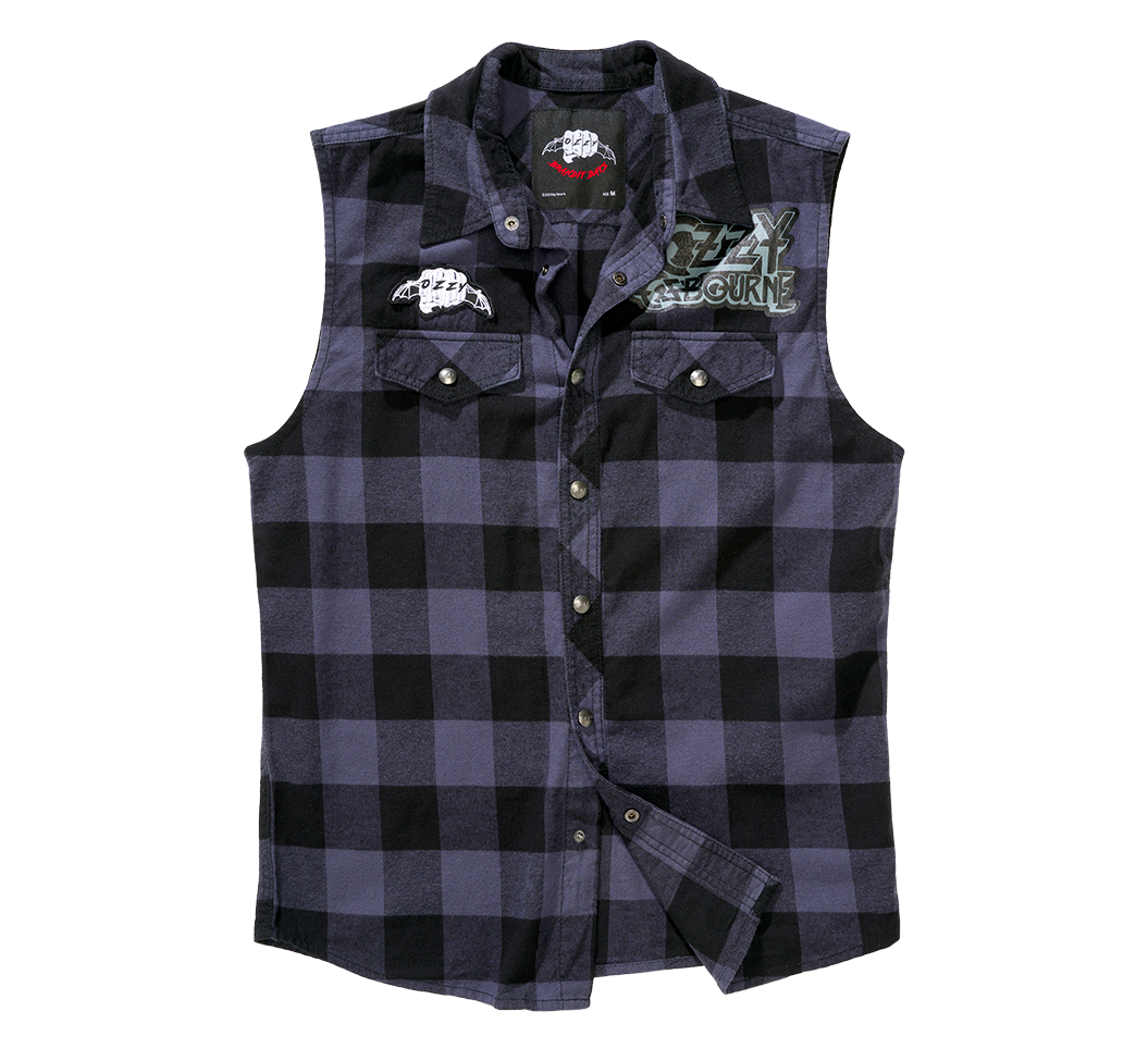 Ozzy Checkshirt Sleeveless