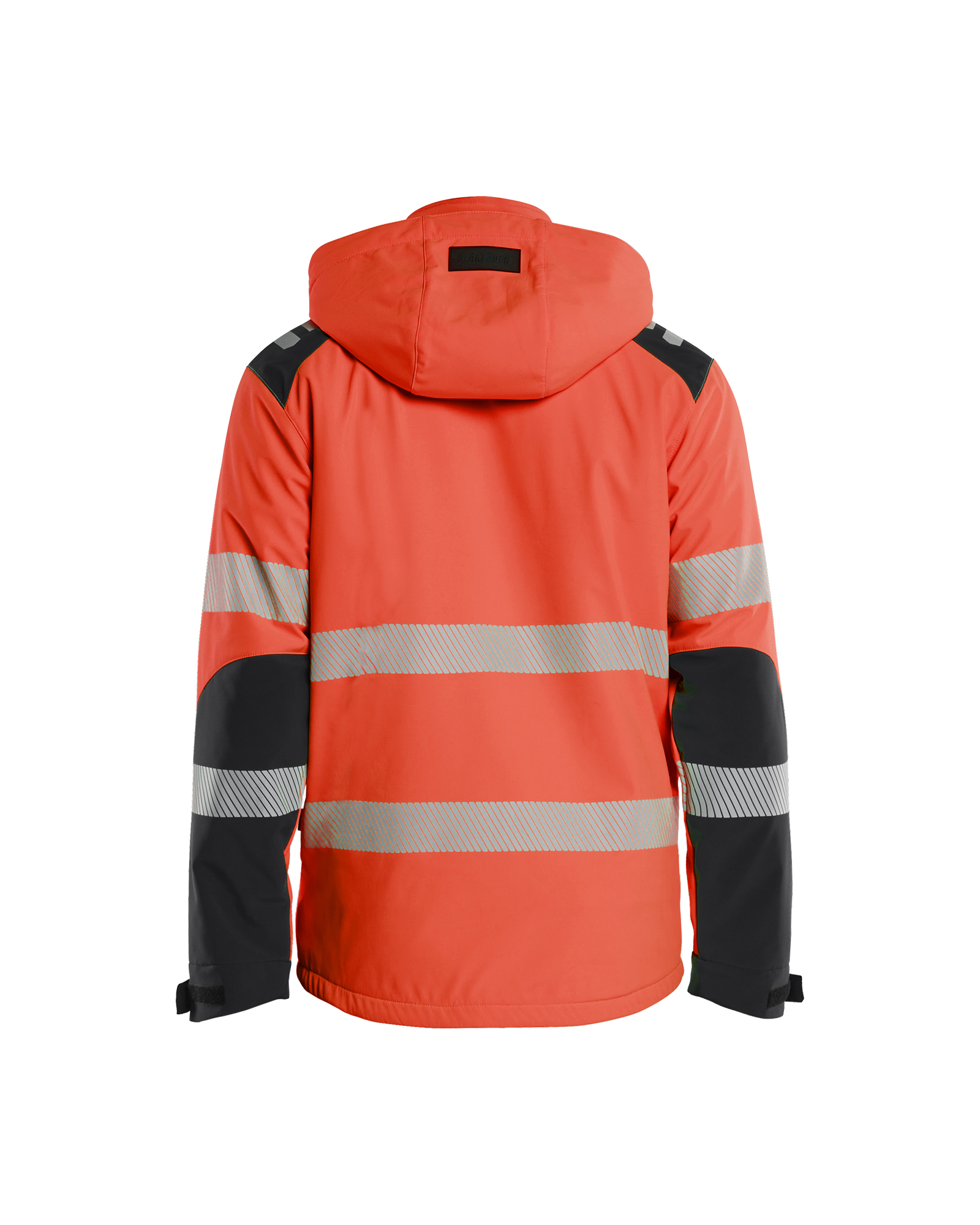 High Vis Softshell Winterjacke