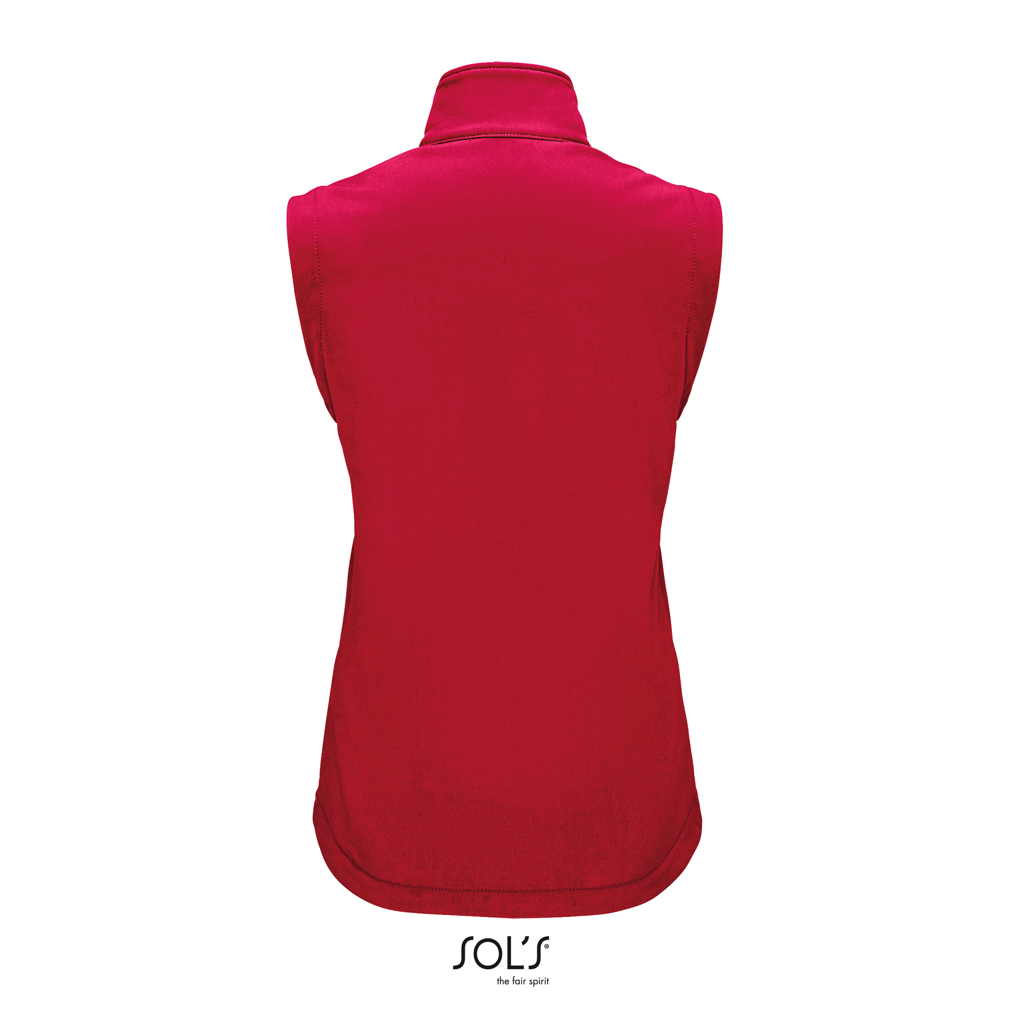 Women´s Race Bodywarmer Softshell