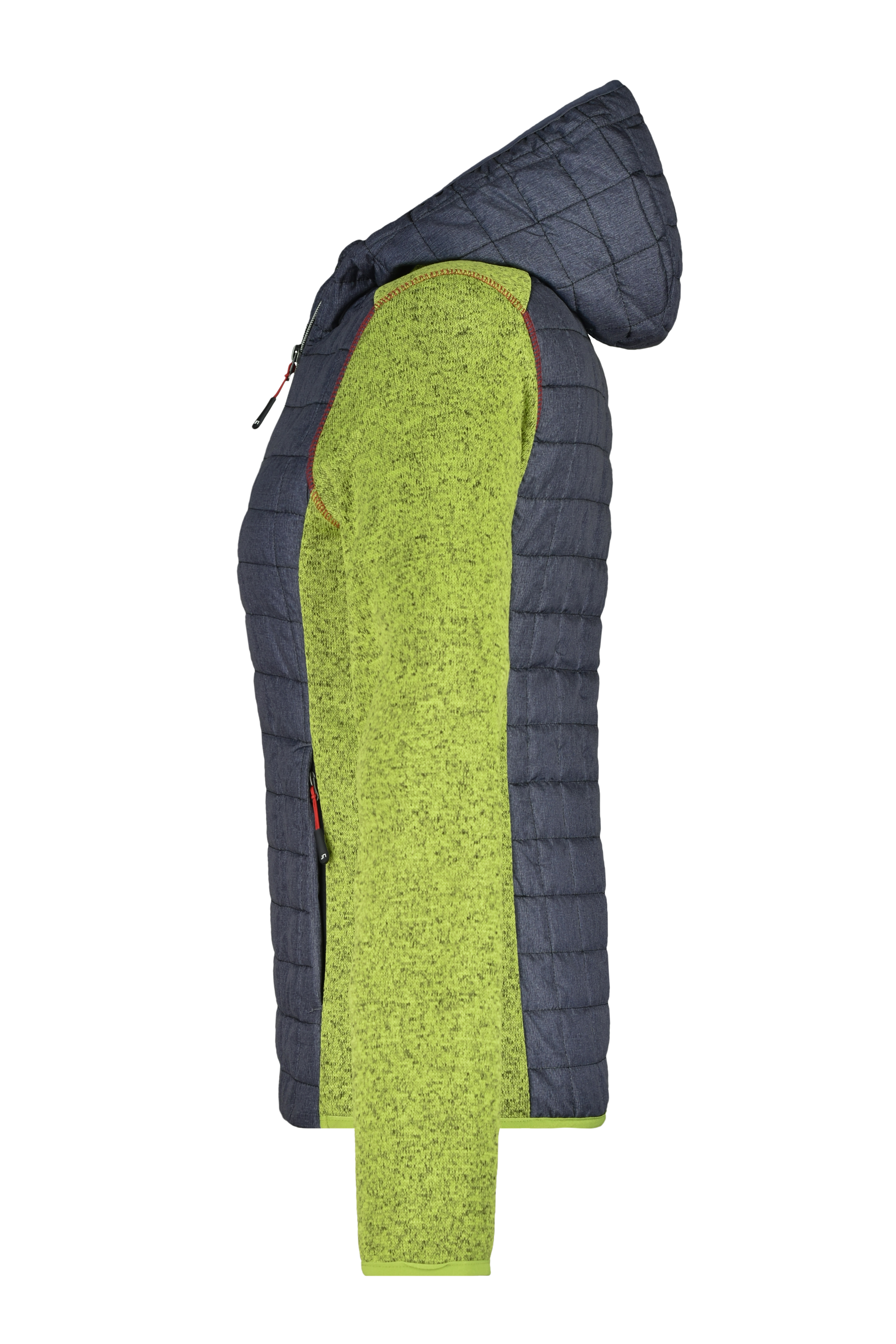 Ladies´ Knitted Hybrid Jacket
