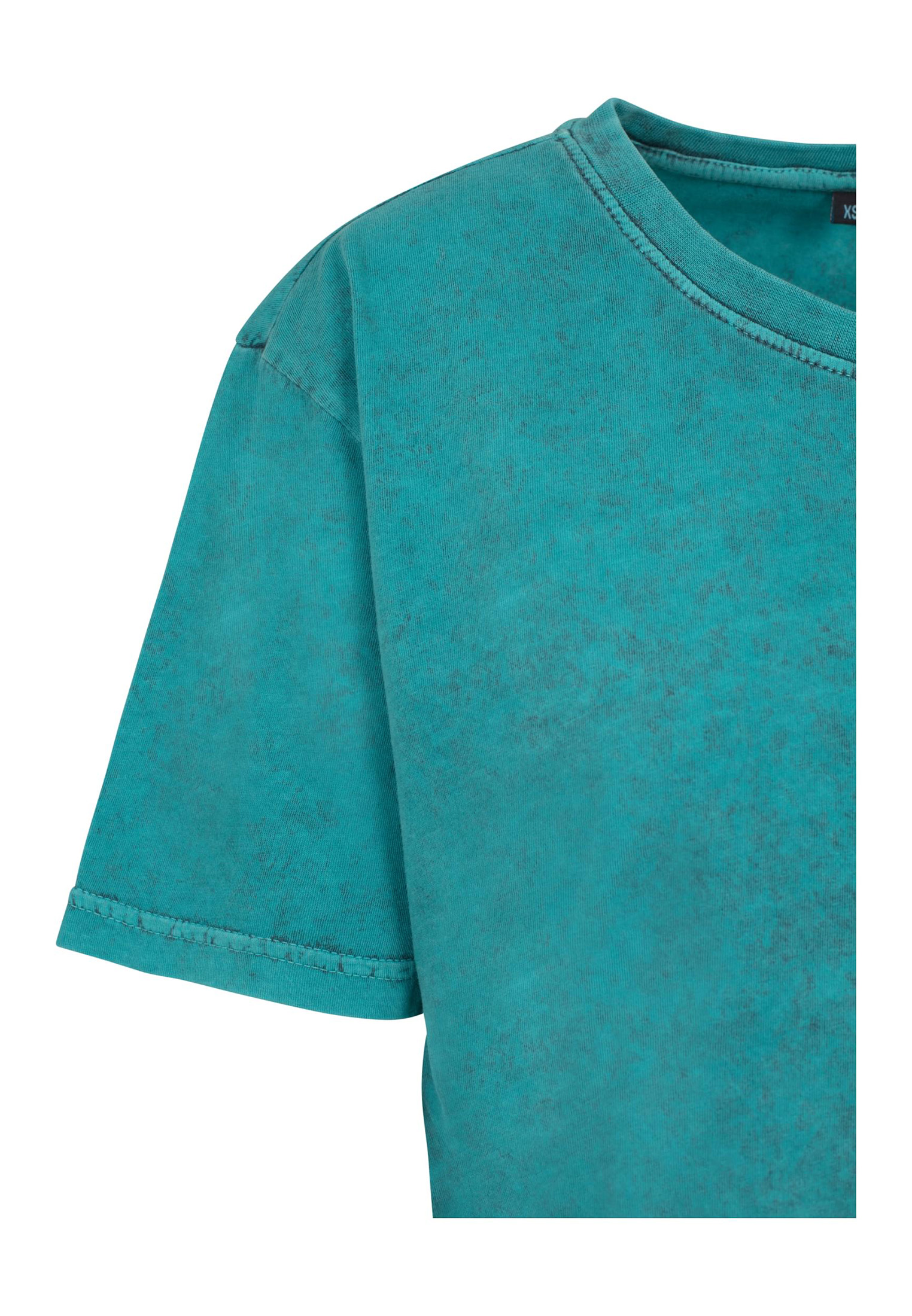 T-Shirt – Ladies´ Acid Washed Cropped Tee