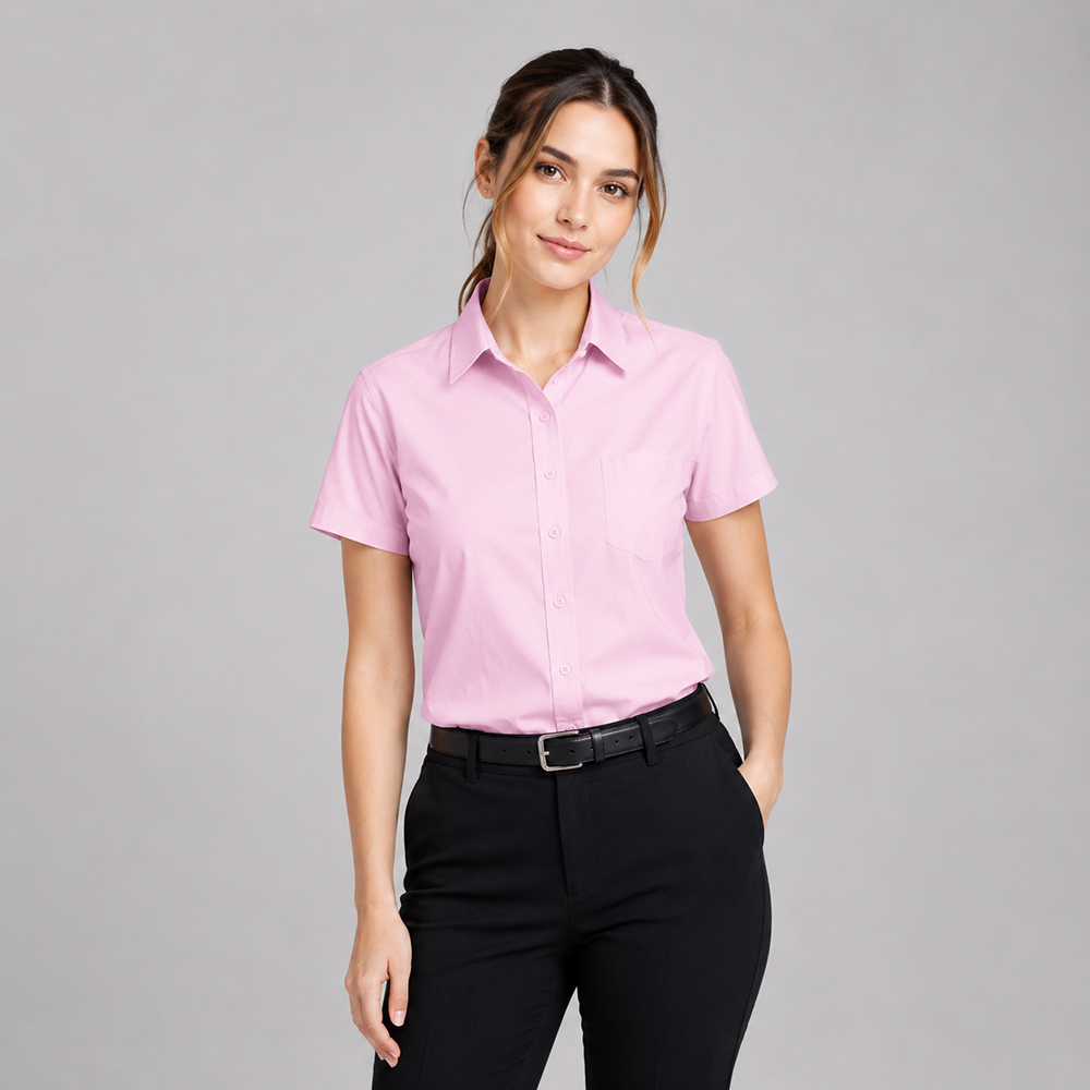 Damen Bluse halbarm