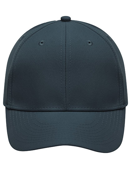 6-Panel Polyester Peach Cap