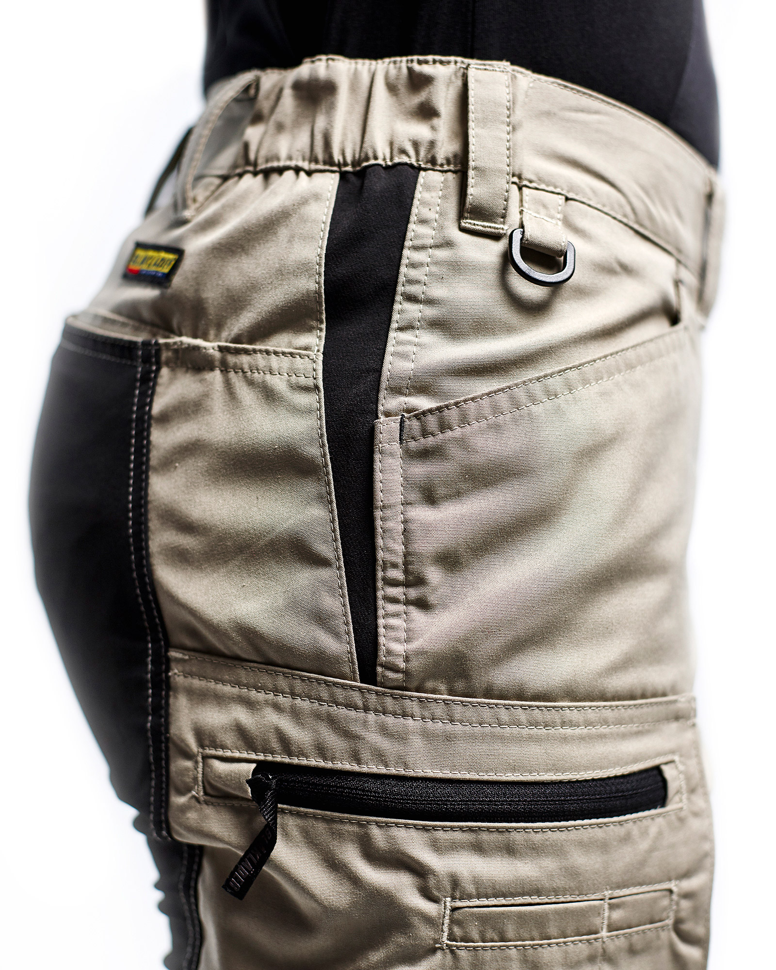 Damen Service Shorts Stretch