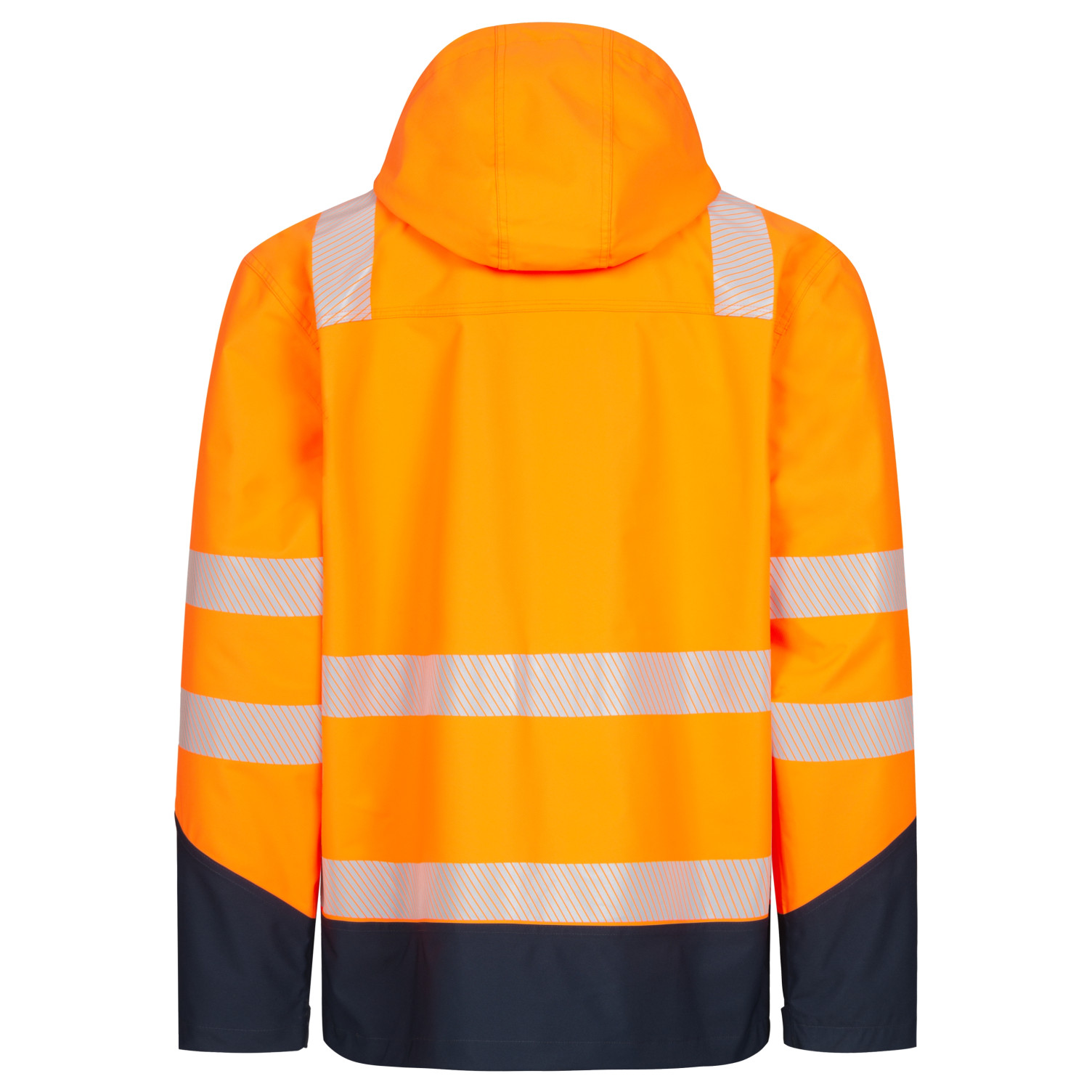 Parka MOTION TEX VIZ PLUS Warn-Multifunktionsjacke neonorange / marineblau